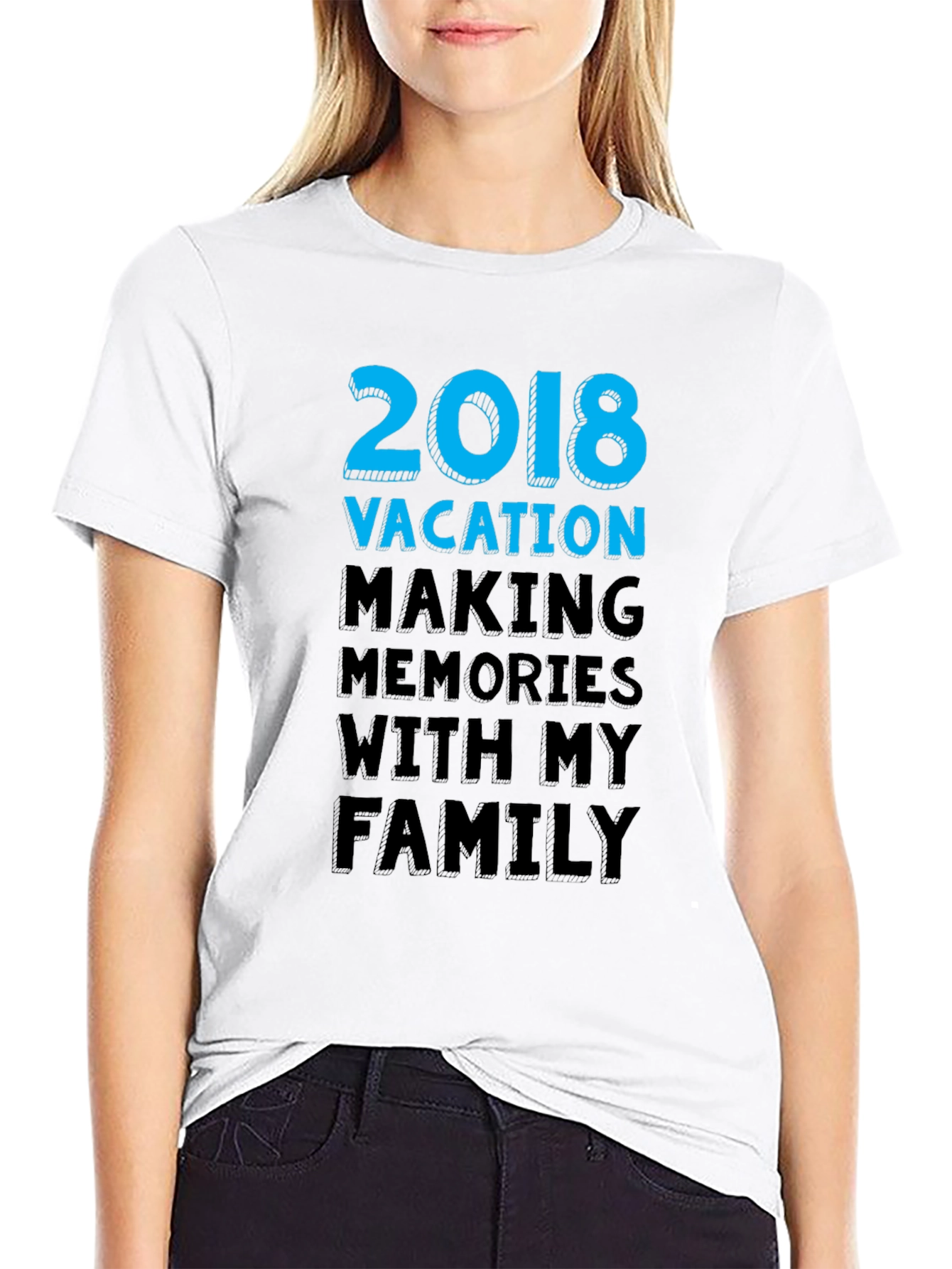 Vacation Memories T-Shirt - 2018 Family Trip Tee
