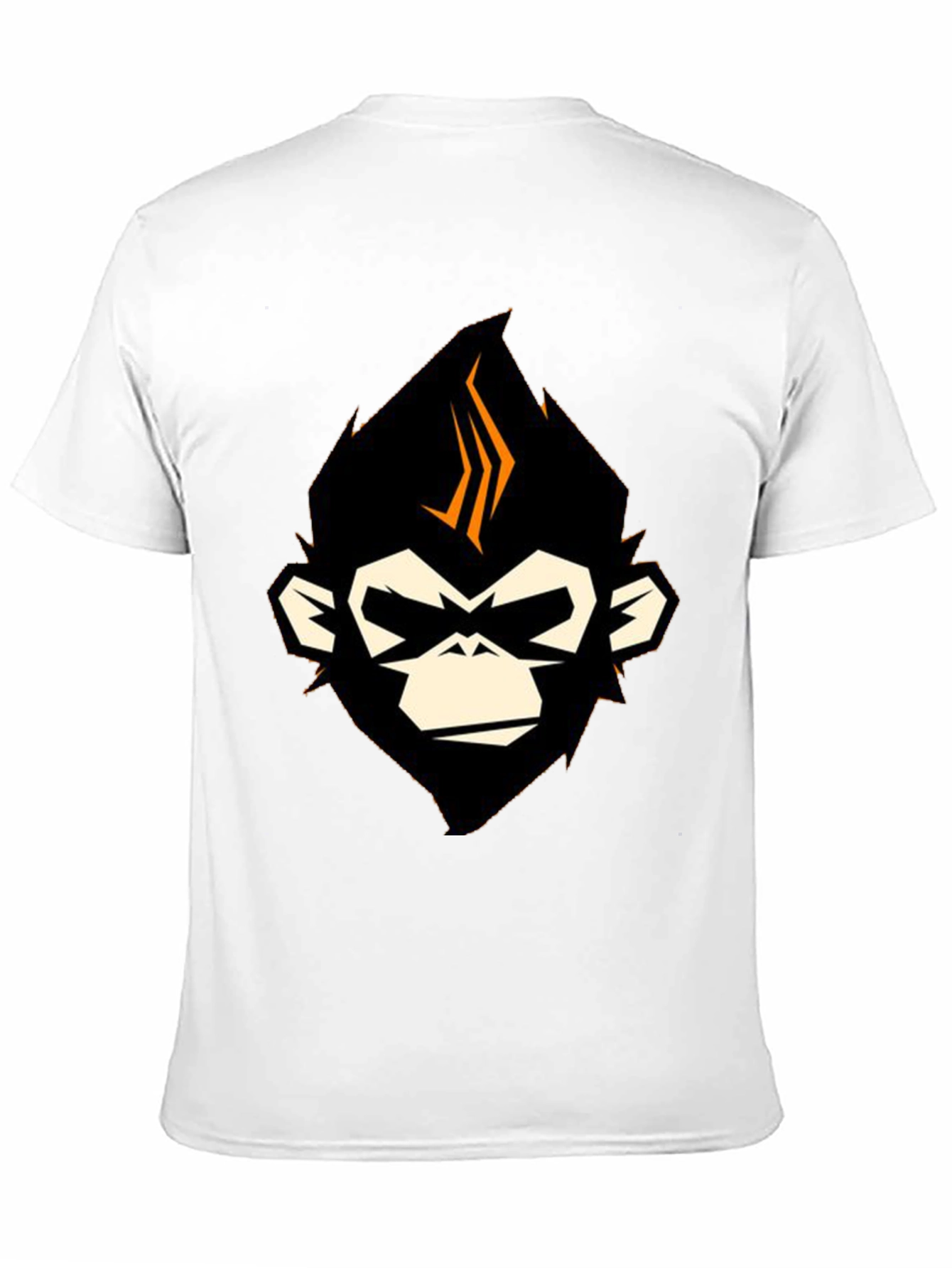 Cool Monkey Graphic Black T-Shirt