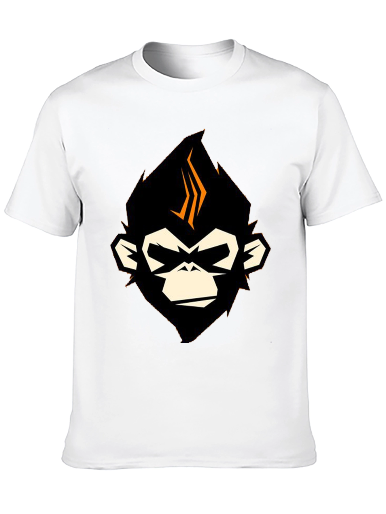 Cool Monkey Graphic Black T-Shirt