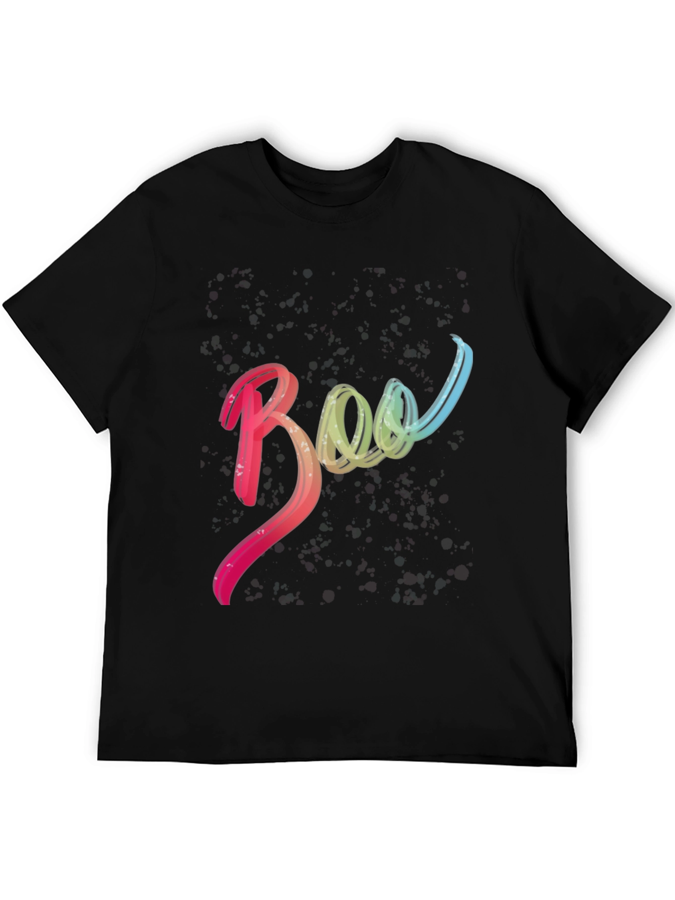 Boo Halloween Graphic Tee - Spooky Season Shirt