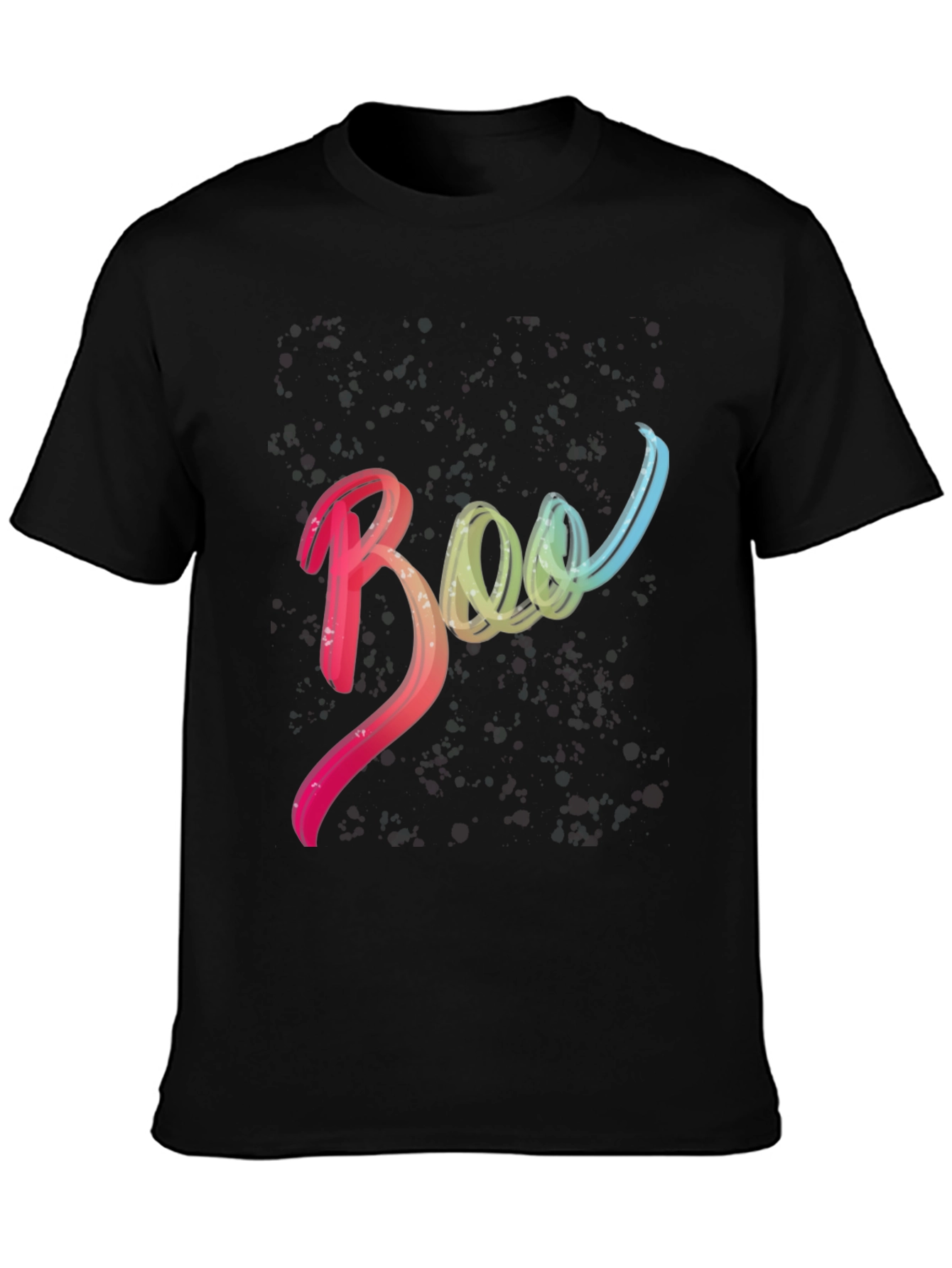 Boo Halloween Graphic Tee - Spooky Season Shirt