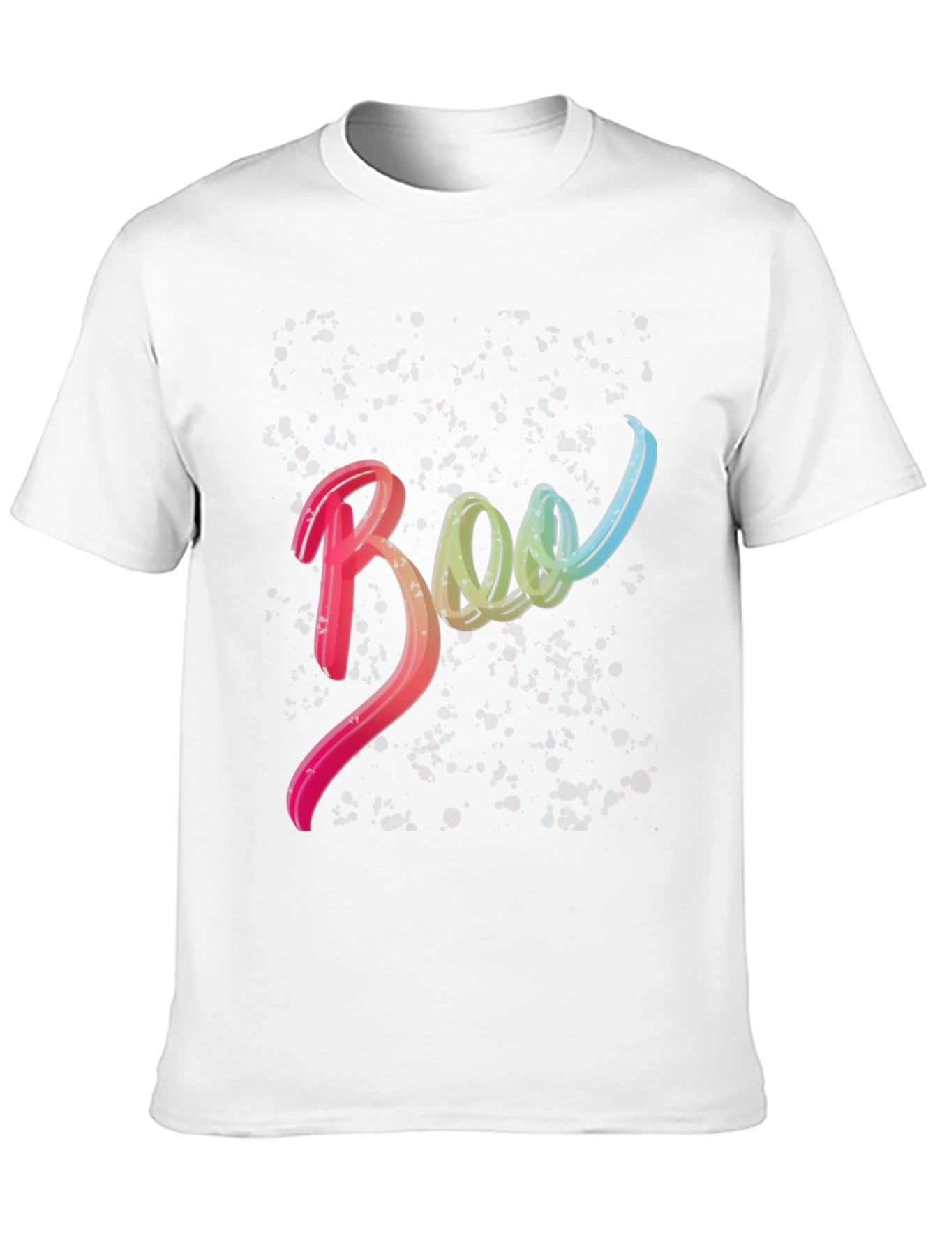 Boo Halloween Graphic Tee - Spooky Season Shirt