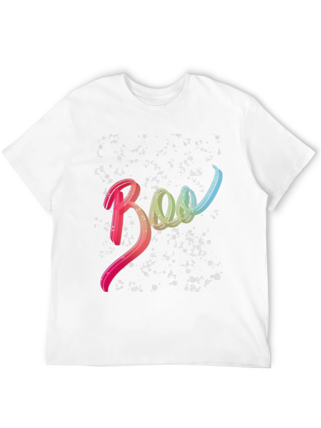 Boo Halloween Graphic Tee - Spooky Season Shirt