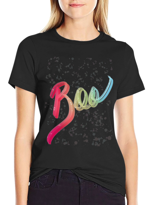 Boo Halloween Graphic Tee - Spooky Season Shirt