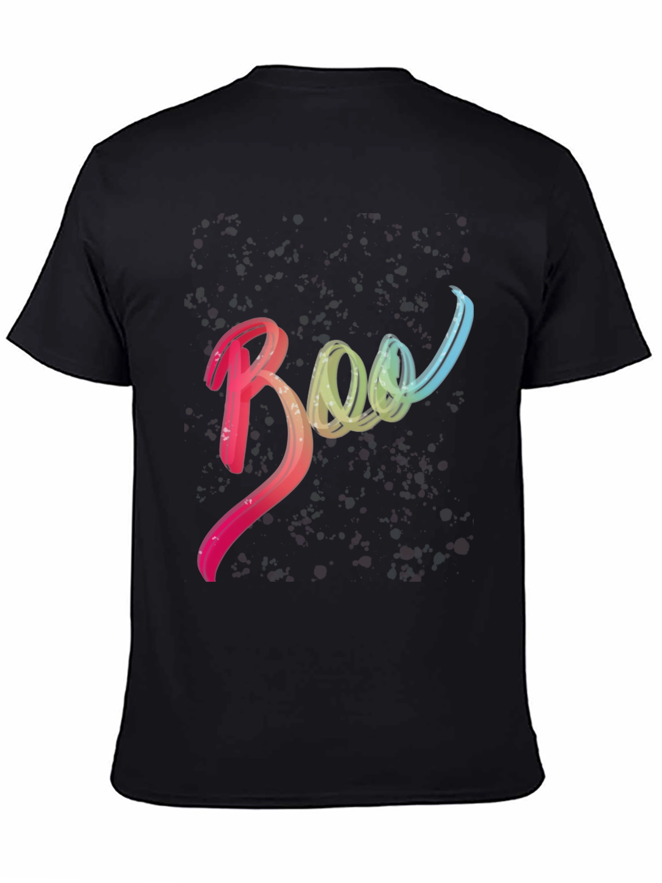 Boo Halloween Graphic Tee - Spooky Season Shirt