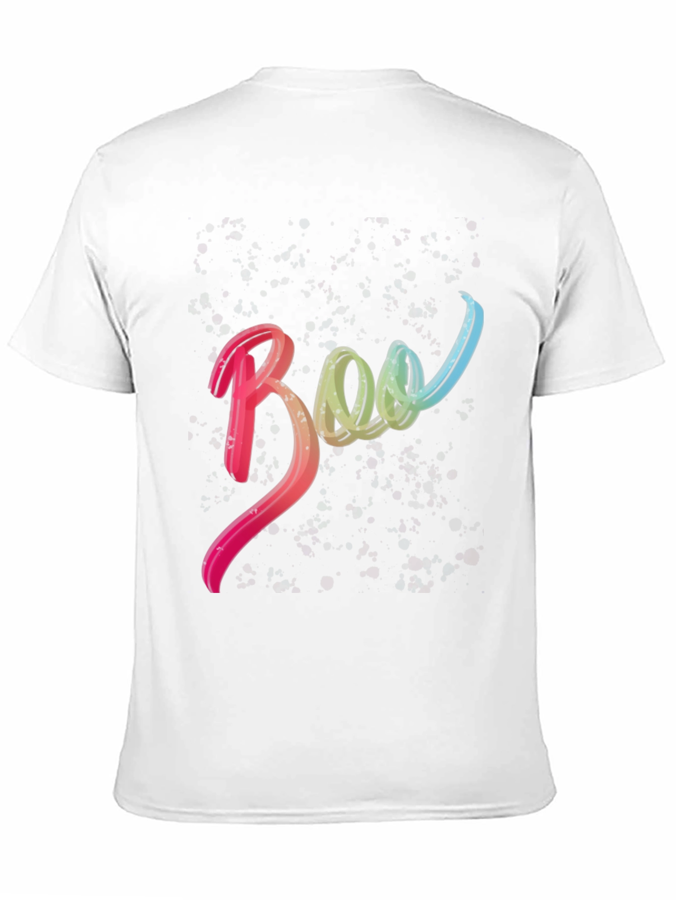Boo Halloween Graphic Tee - Spooky Season Shirt