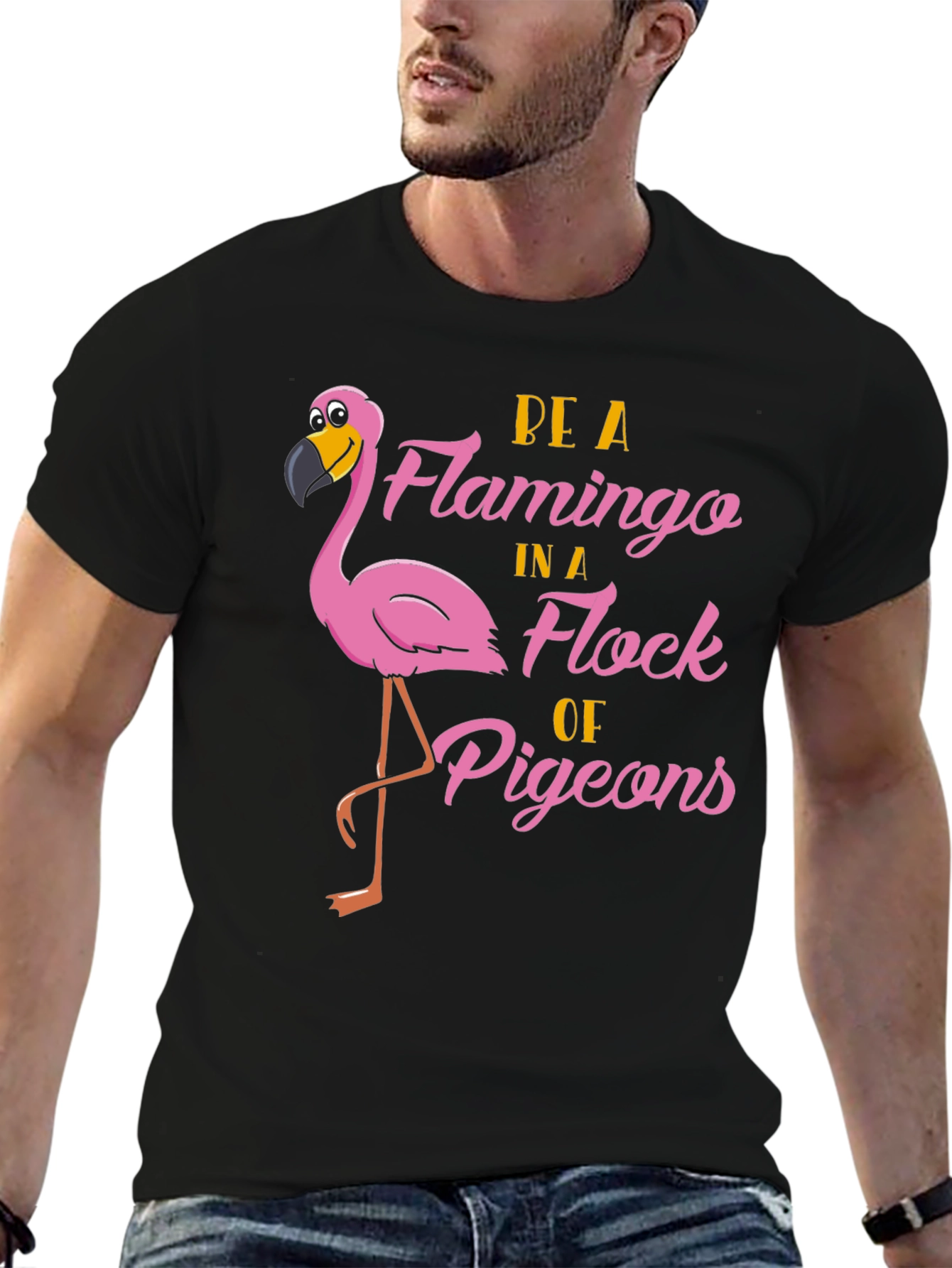 Be a Flamingo T-Shirt