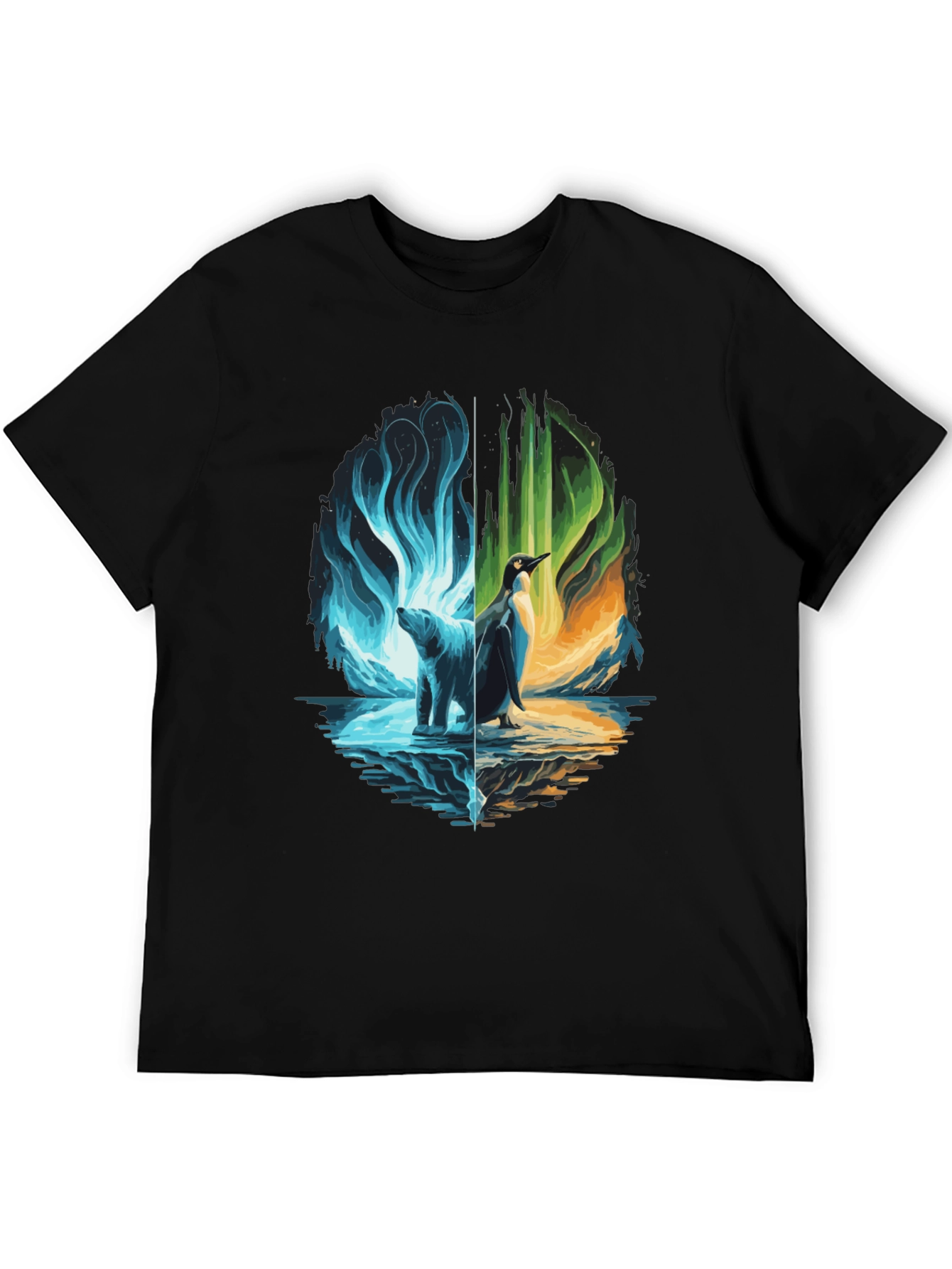 Polar Opposites Graphic Tee