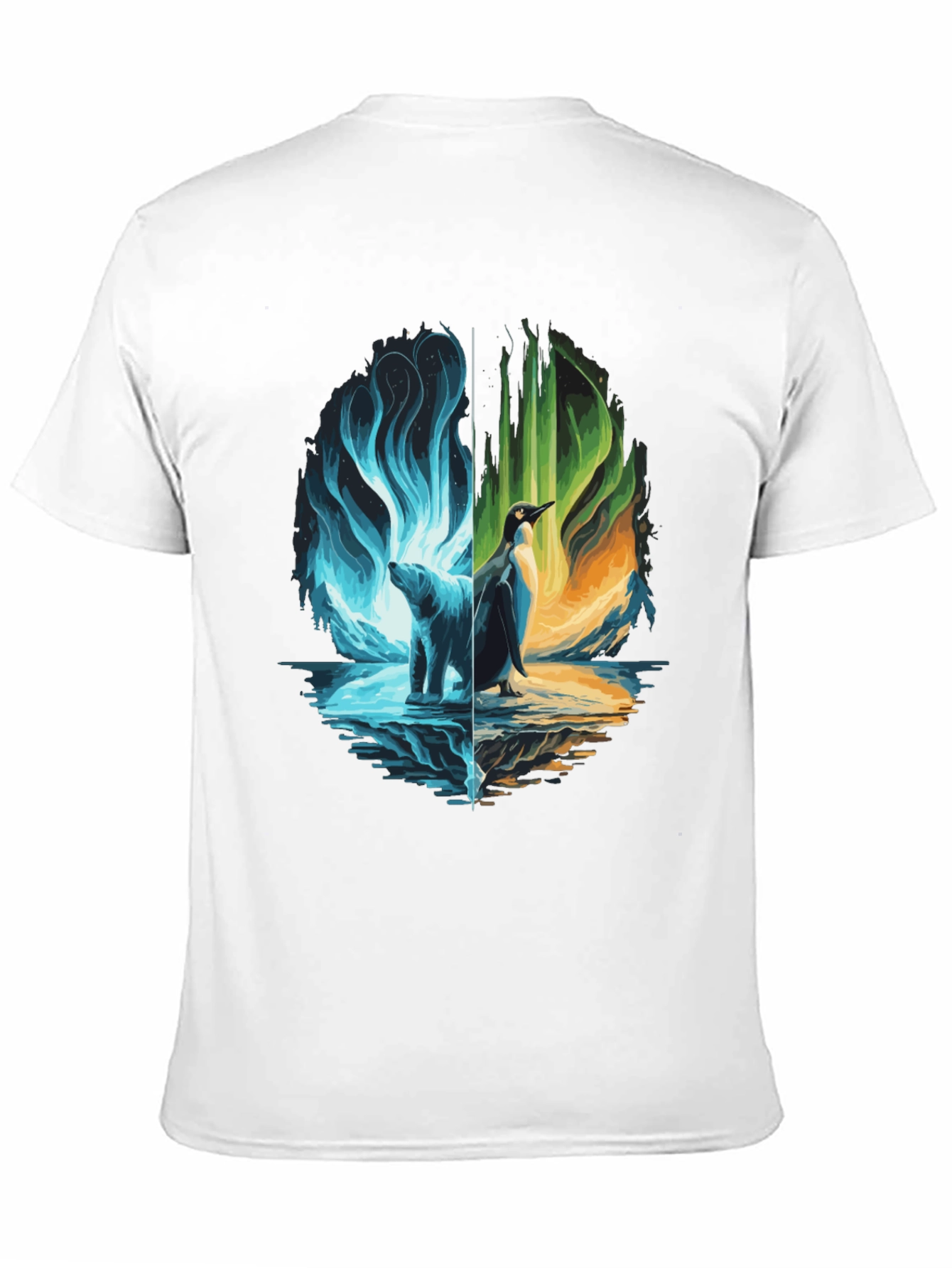 Polar Opposites Graphic Tee