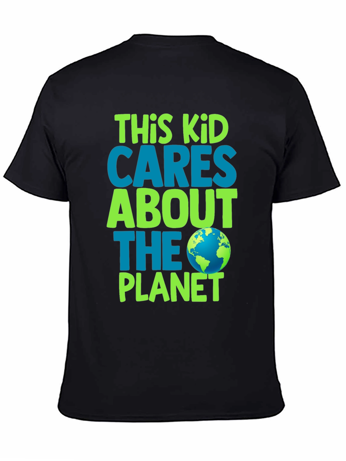 Eco-Friendly This Kid Cares T-Shirt