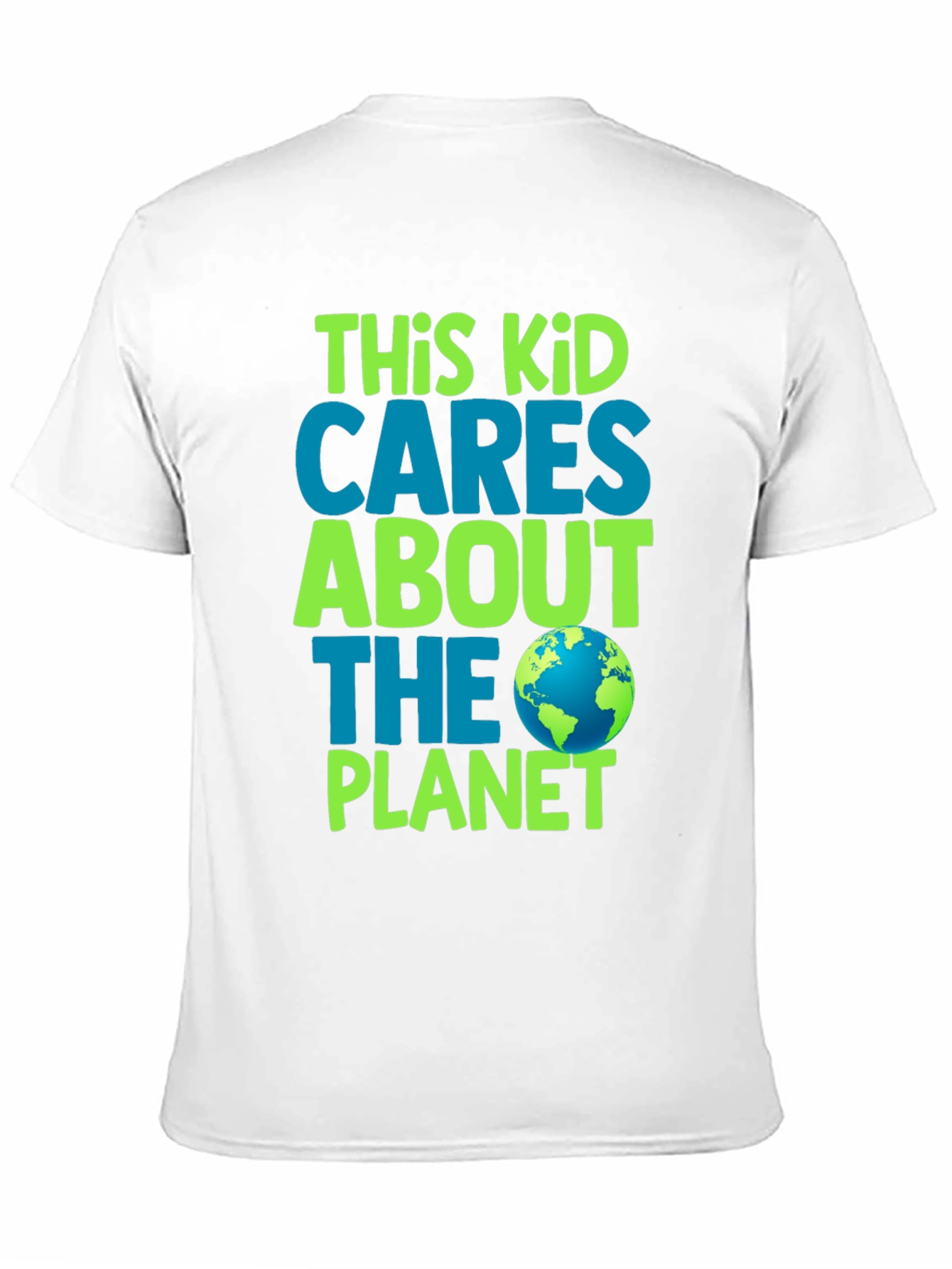 Eco-Friendly This Kid Cares T-Shirt