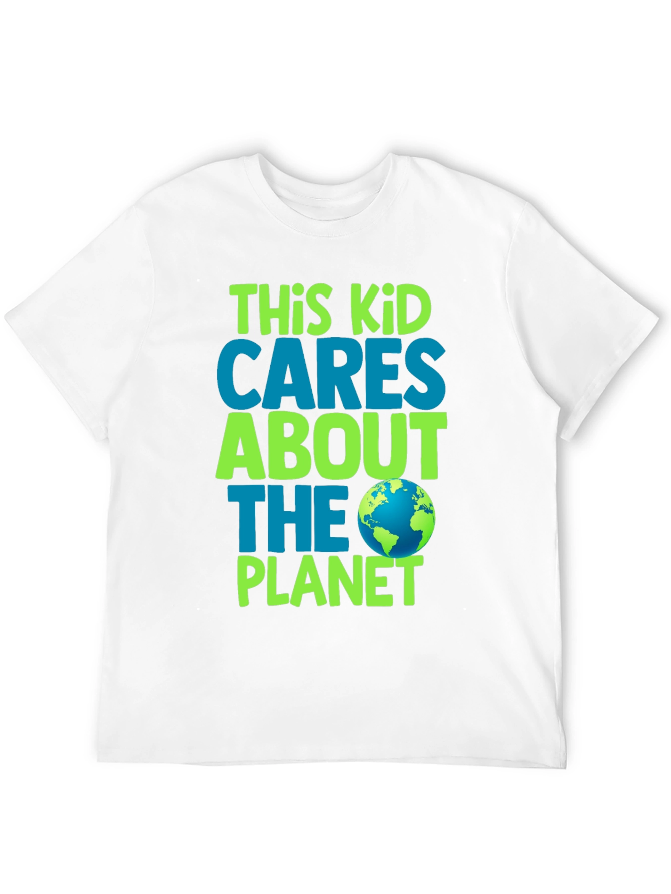 Eco-Friendly This Kid Cares T-Shirt