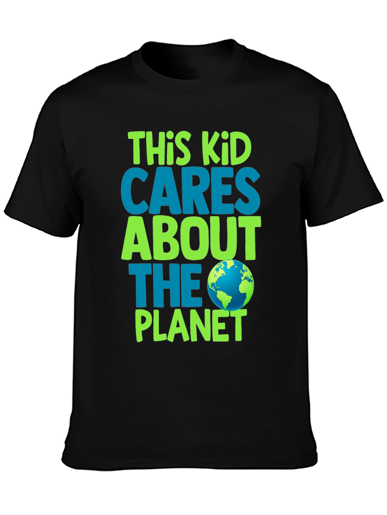 Eco-Friendly This Kid Cares T-Shirt