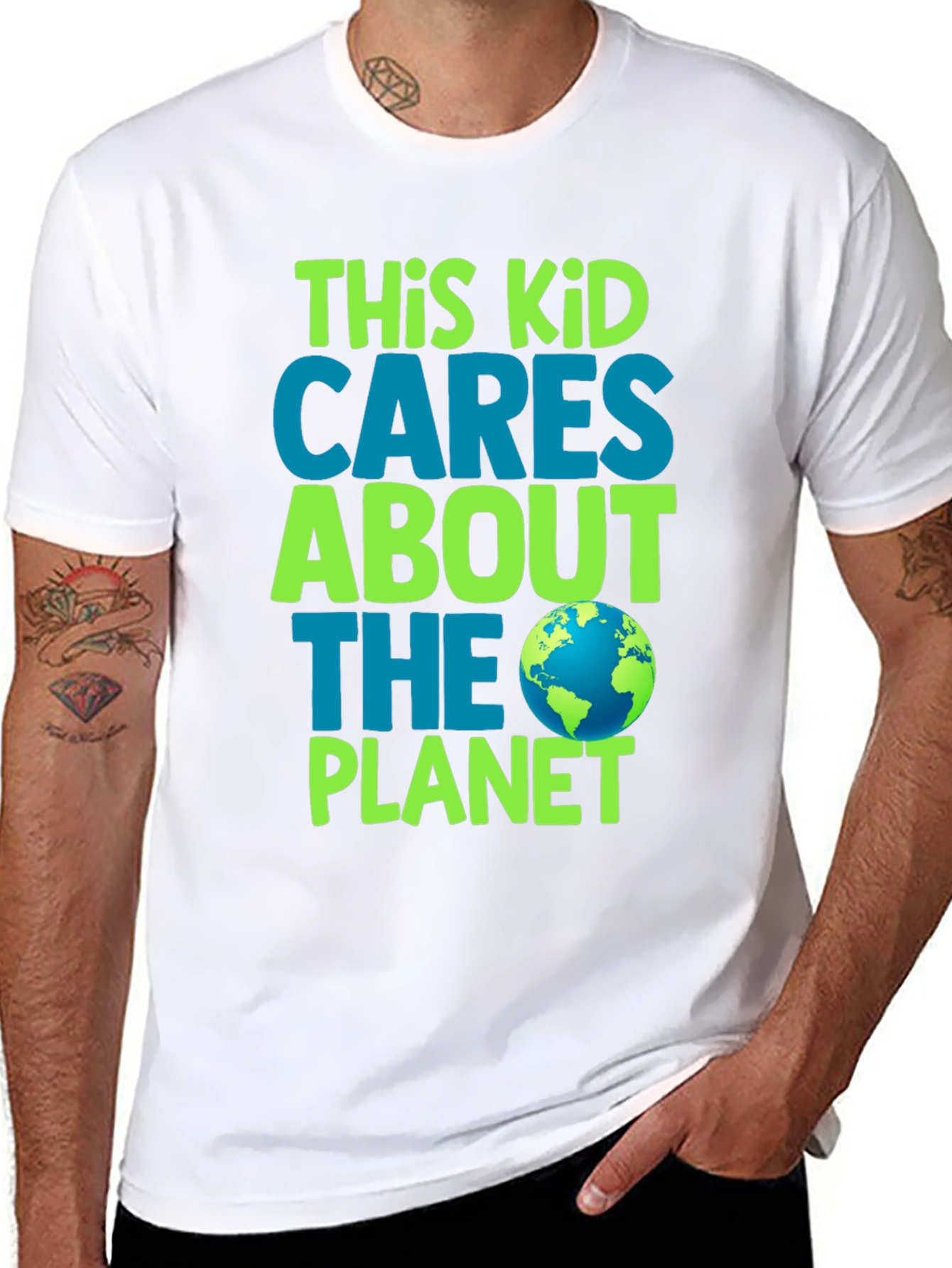 Eco-Friendly This Kid Cares T-Shirt