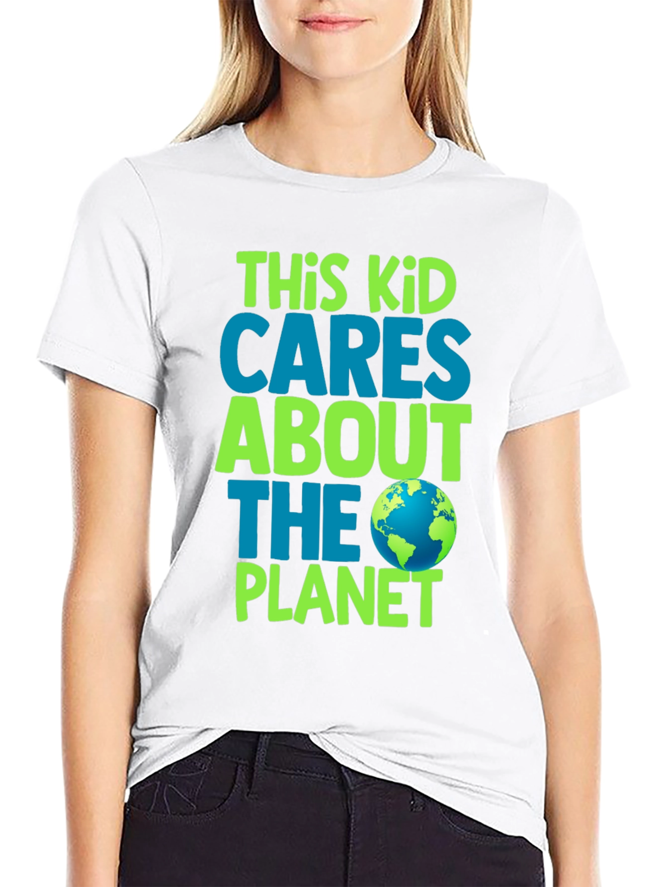 Eco-Friendly This Kid Cares T-Shirt