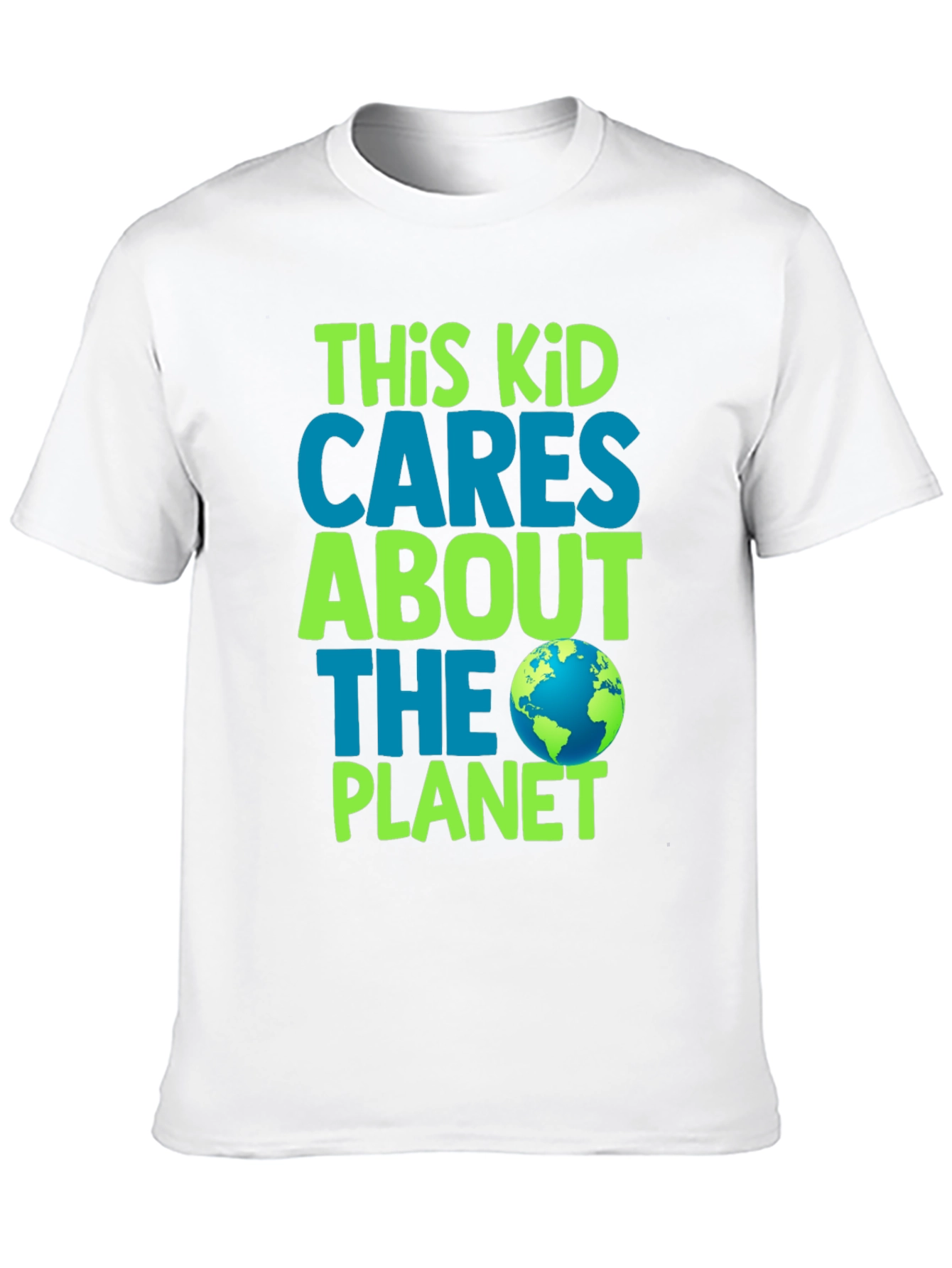 Eco-Friendly This Kid Cares T-Shirt