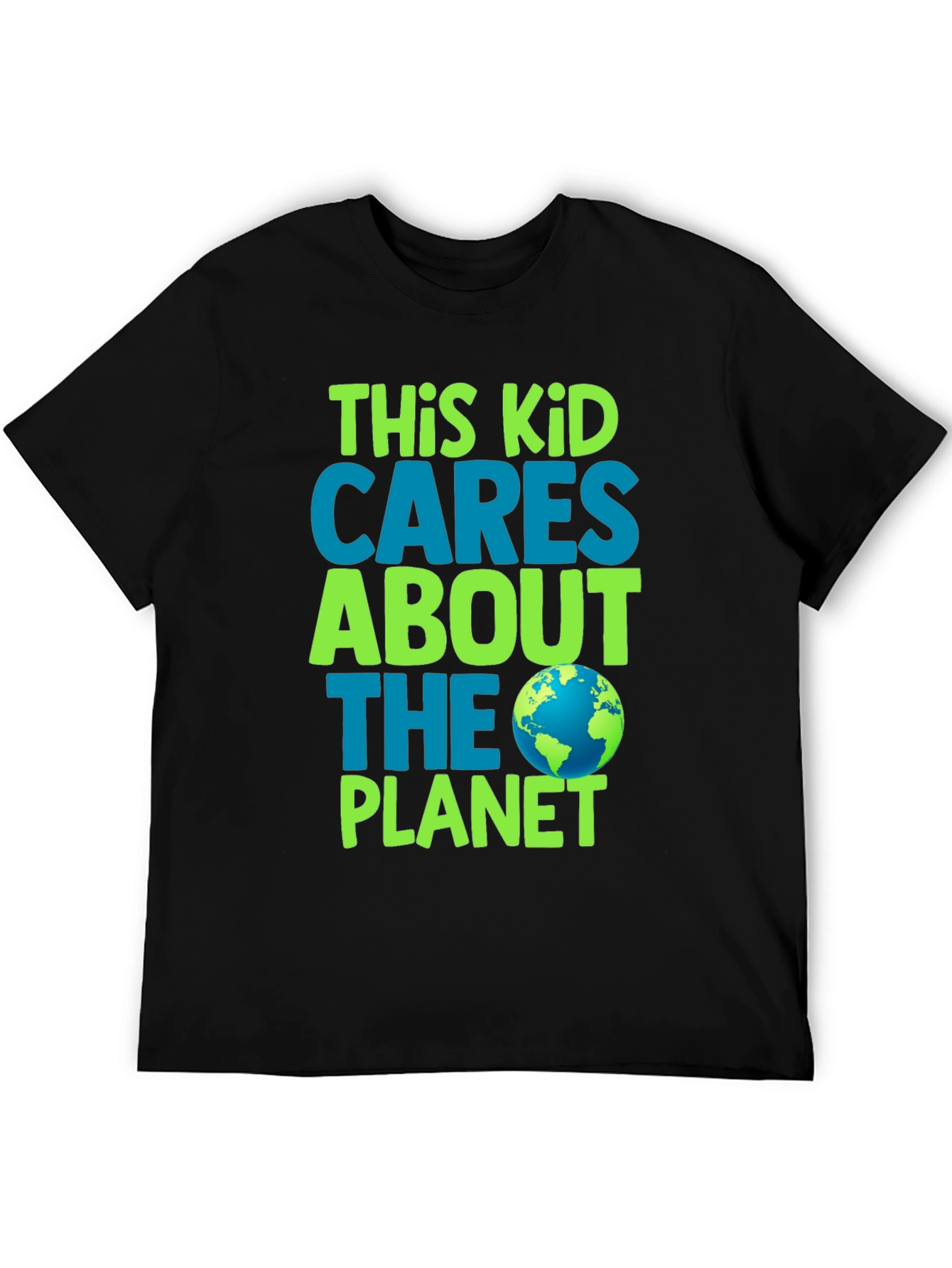 Eco-Friendly This Kid Cares T-Shirt