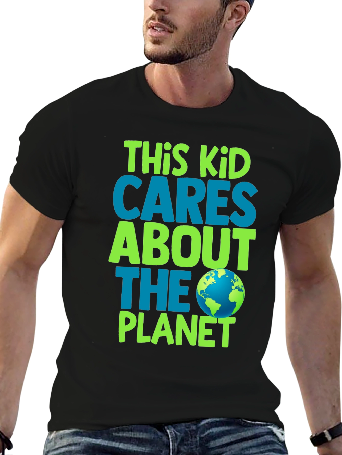 Eco-Friendly This Kid Cares T-Shirt