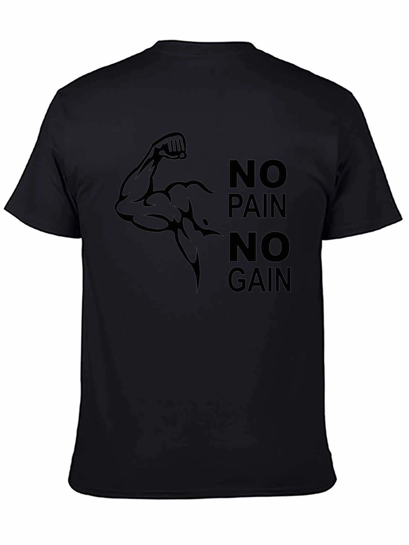 No Pain No Gain Gym T-Shirt