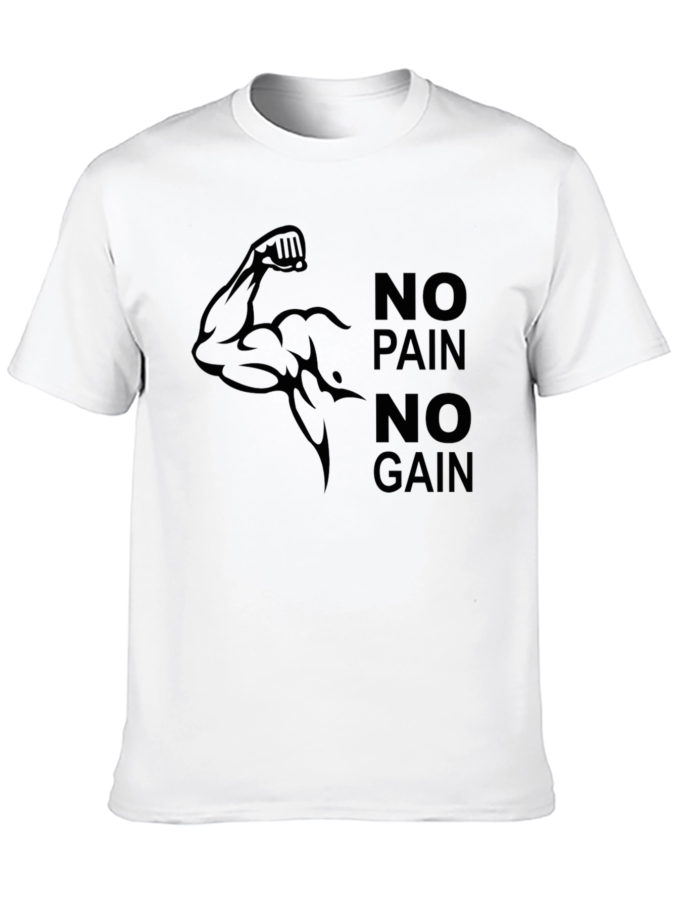 No Pain No Gain Gym T-Shirt