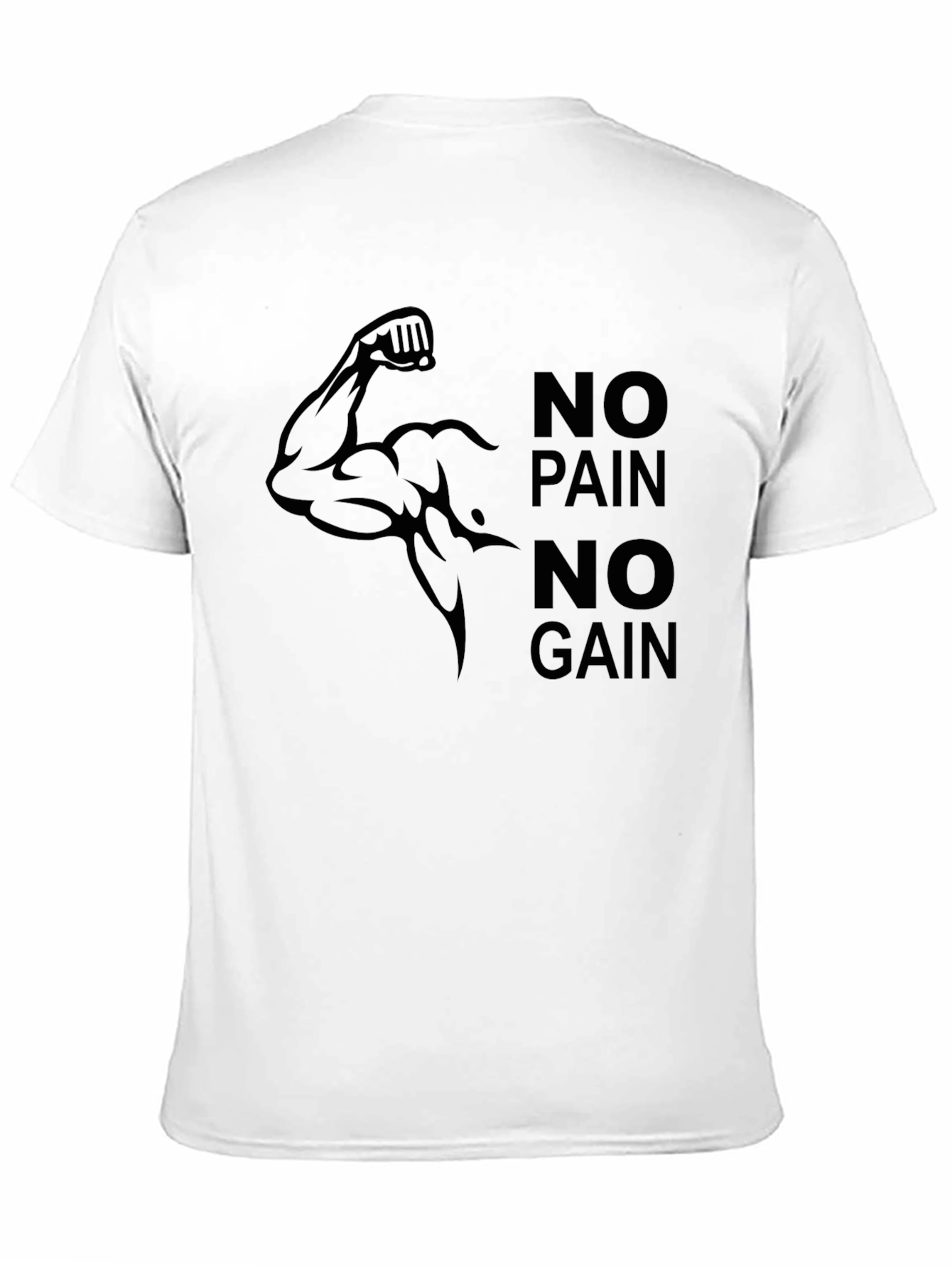 No Pain No Gain Gym T-Shirt