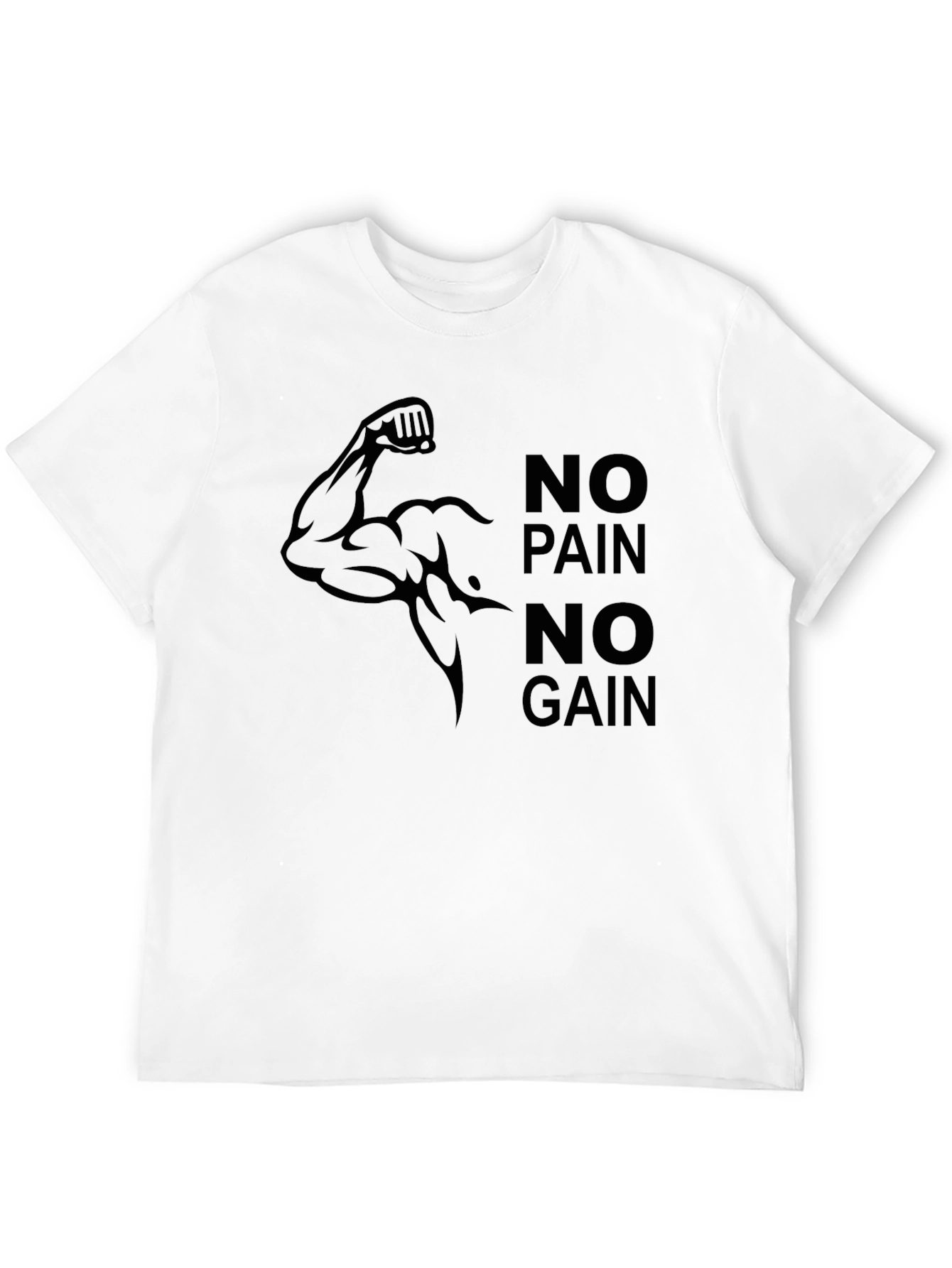 No Pain No Gain Gym T-Shirt