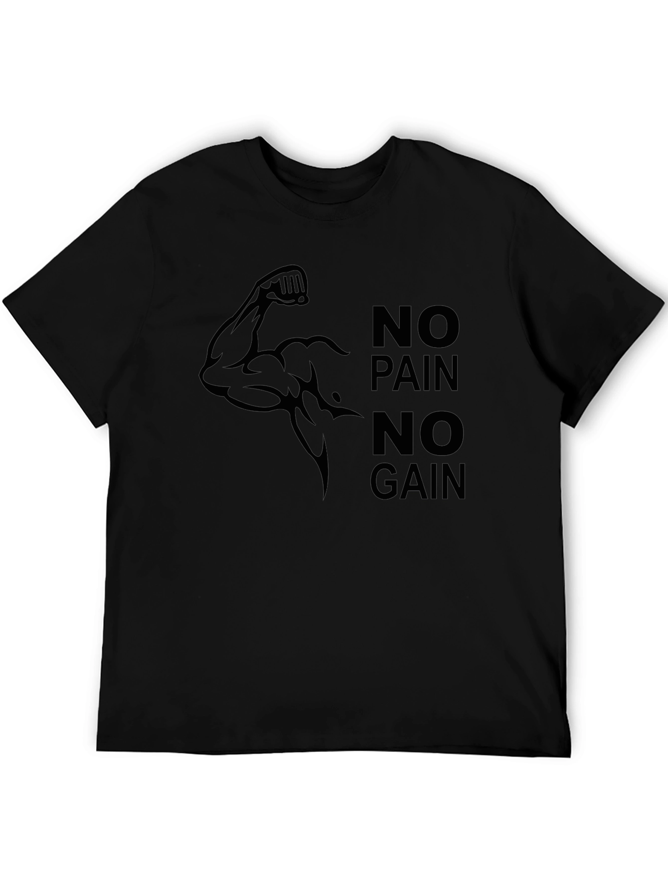 No Pain No Gain Gym T-Shirt