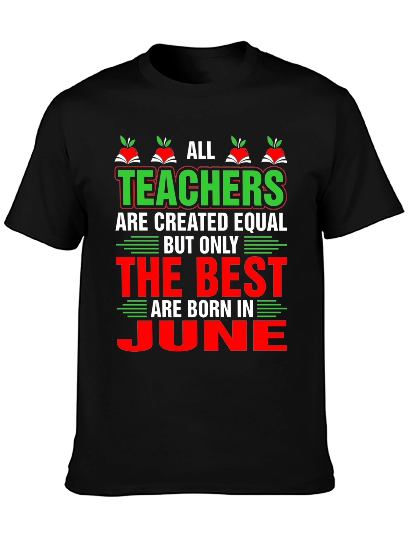 All Teachers Are Created Equal T-Shirt