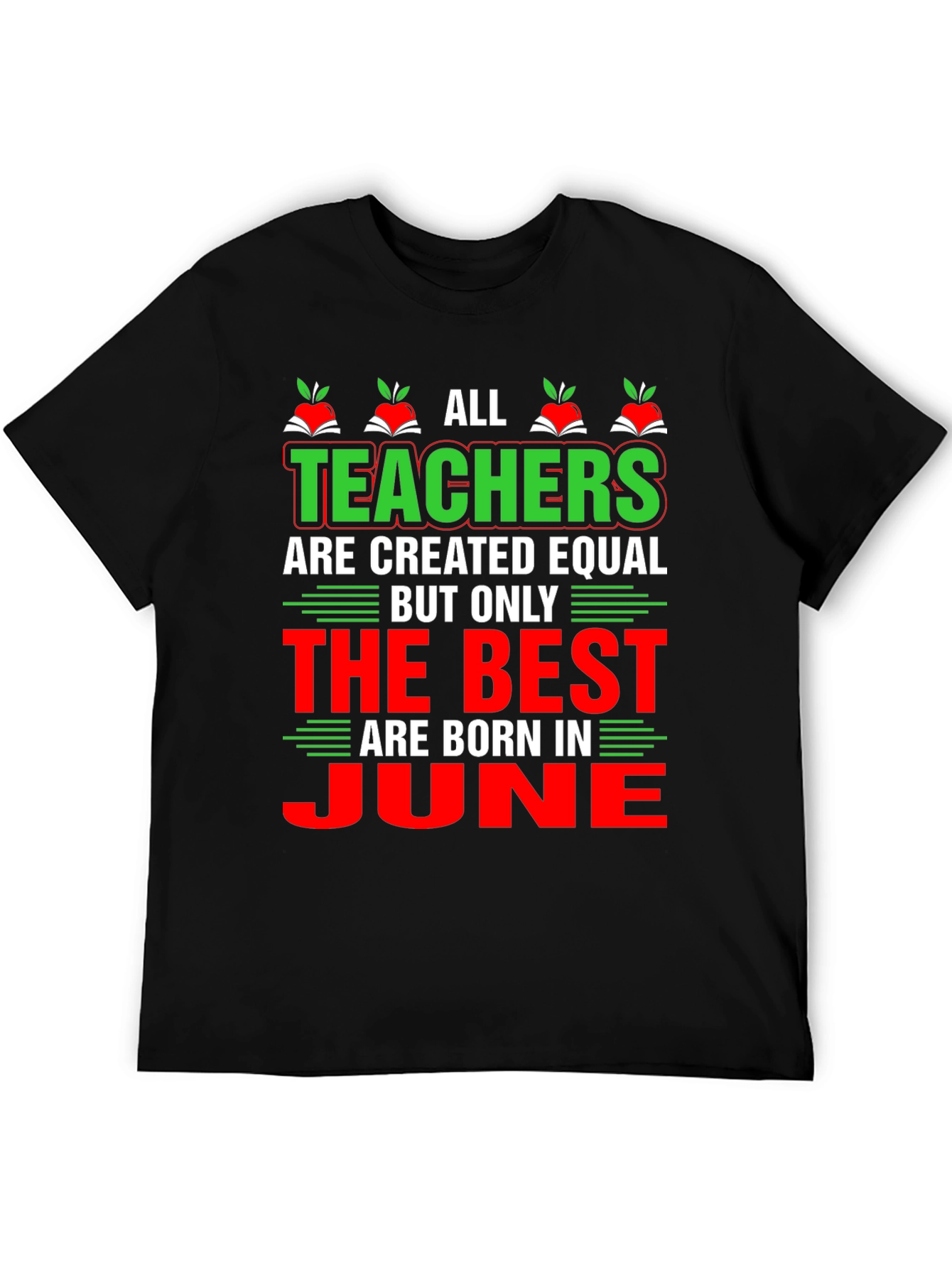 All Teachers Are Created Equal T-Shirt