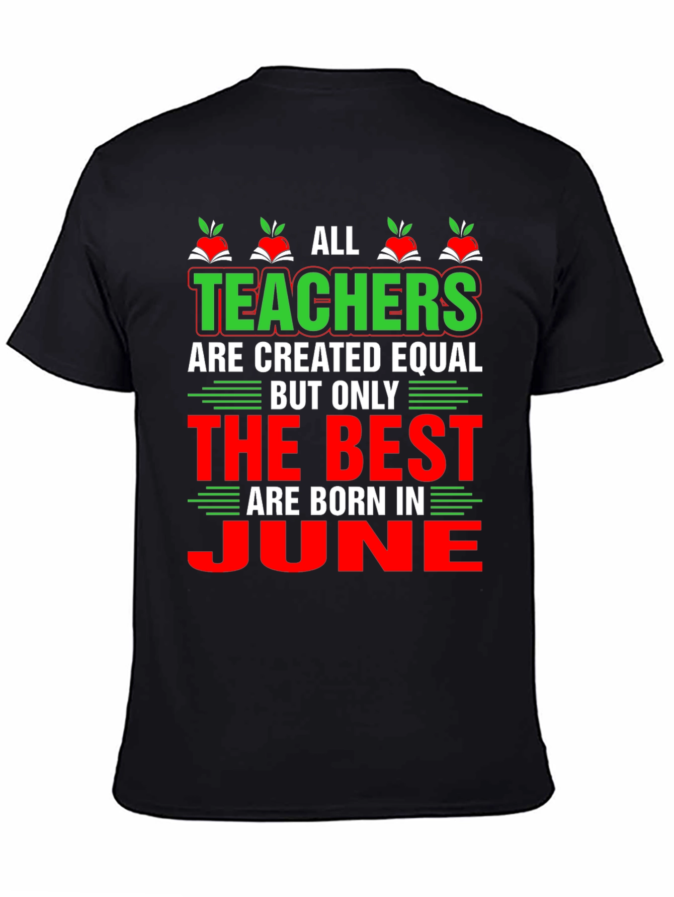 All Teachers Are Created Equal T-Shirt
