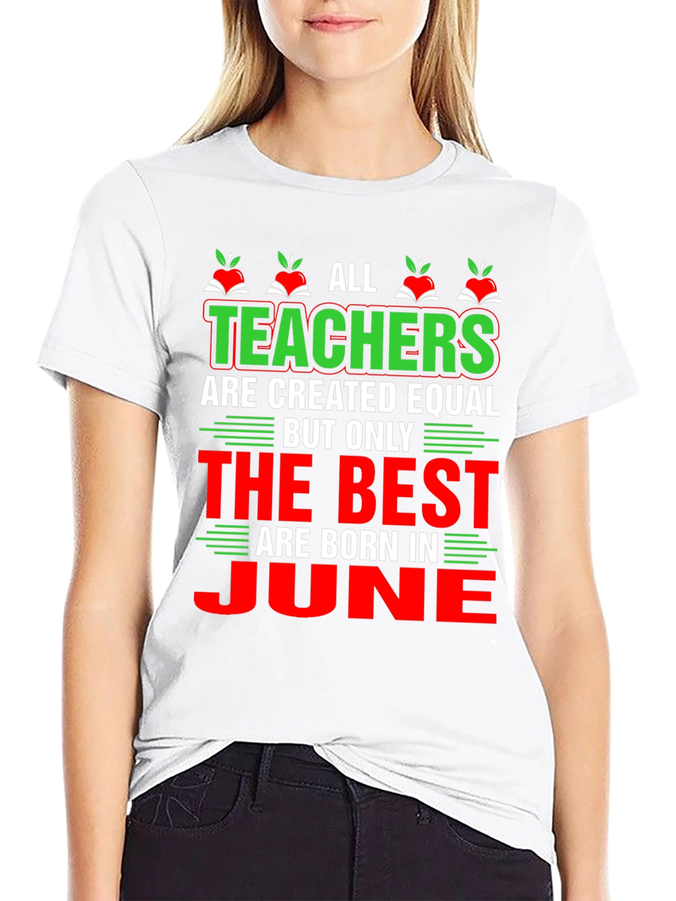 All Teachers Are Created Equal T-Shirt