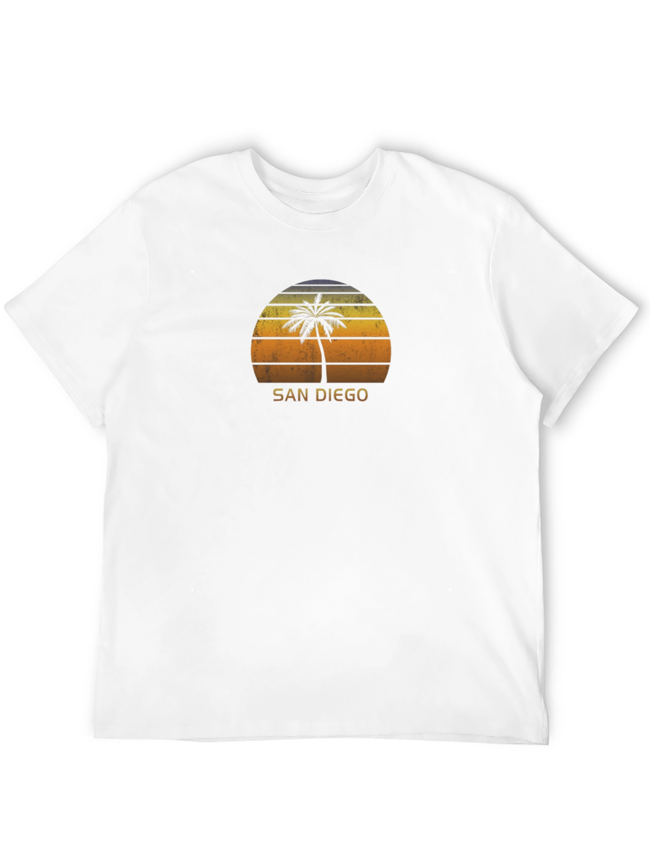 San Diego Sunset Graphic Tee