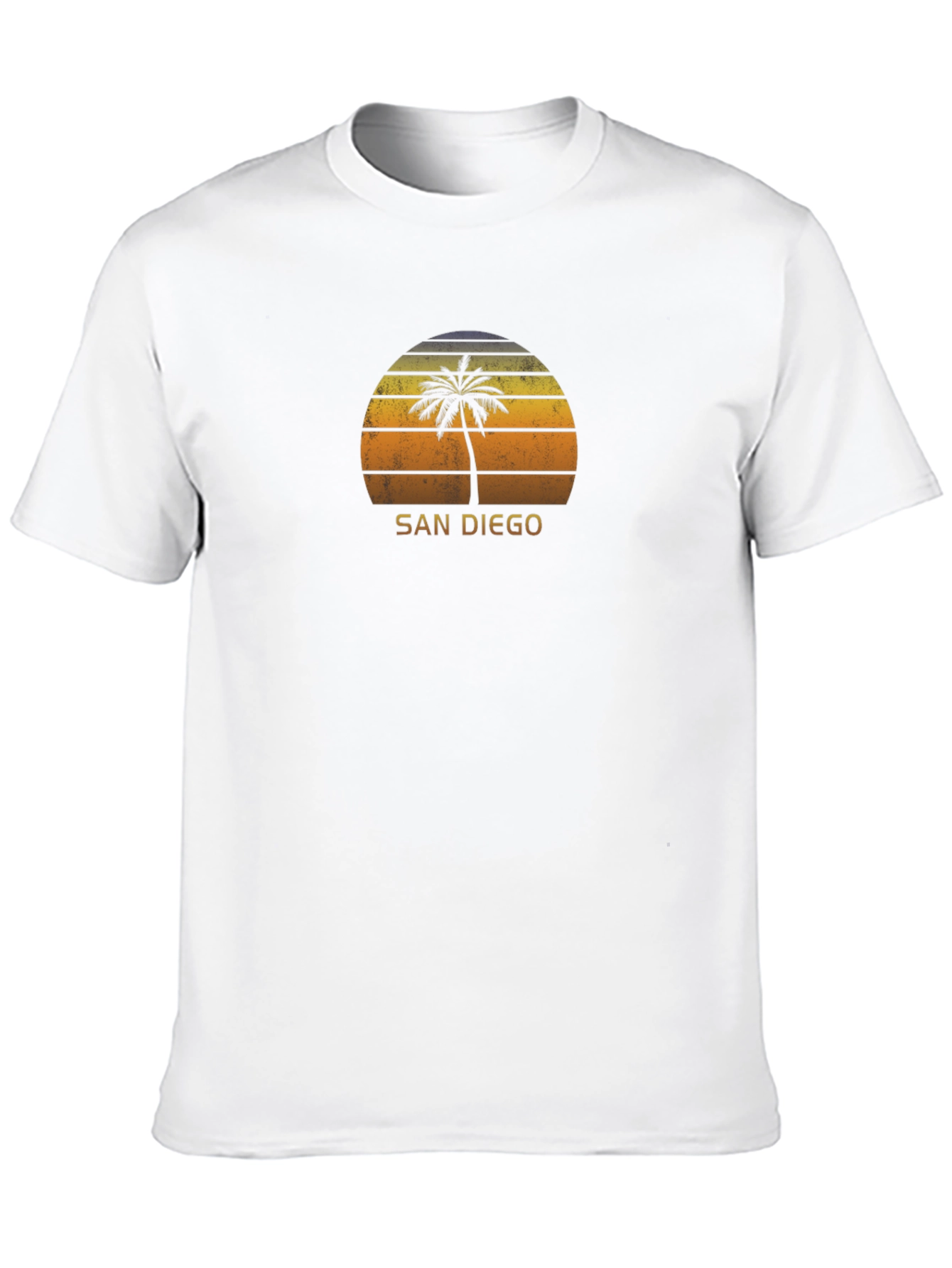 San Diego Sunset Graphic Tee