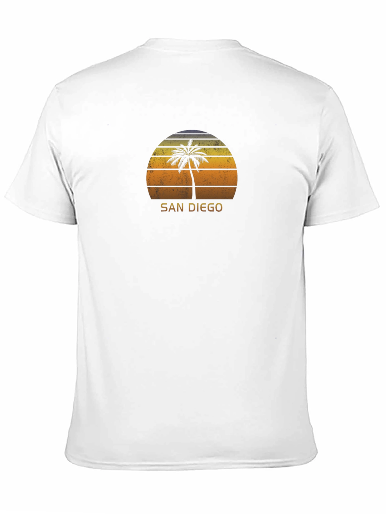 San Diego Sunset Graphic Tee