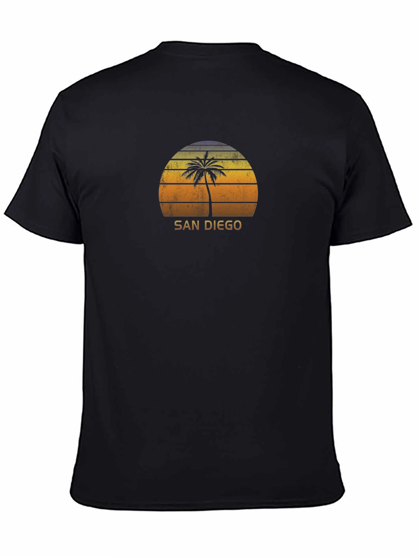 San Diego Sunset Graphic Tee