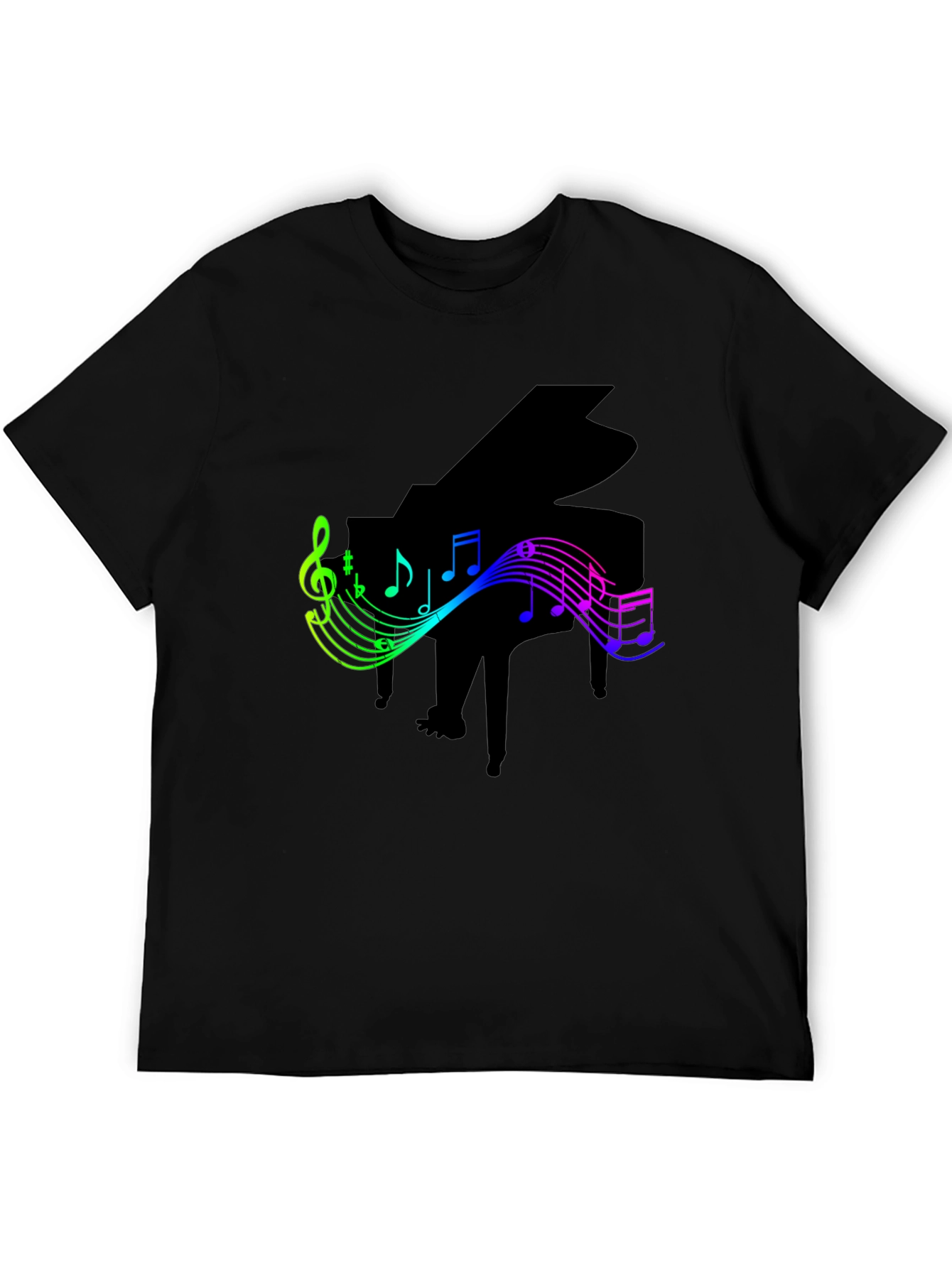 Piano Music Notes T-Shirt