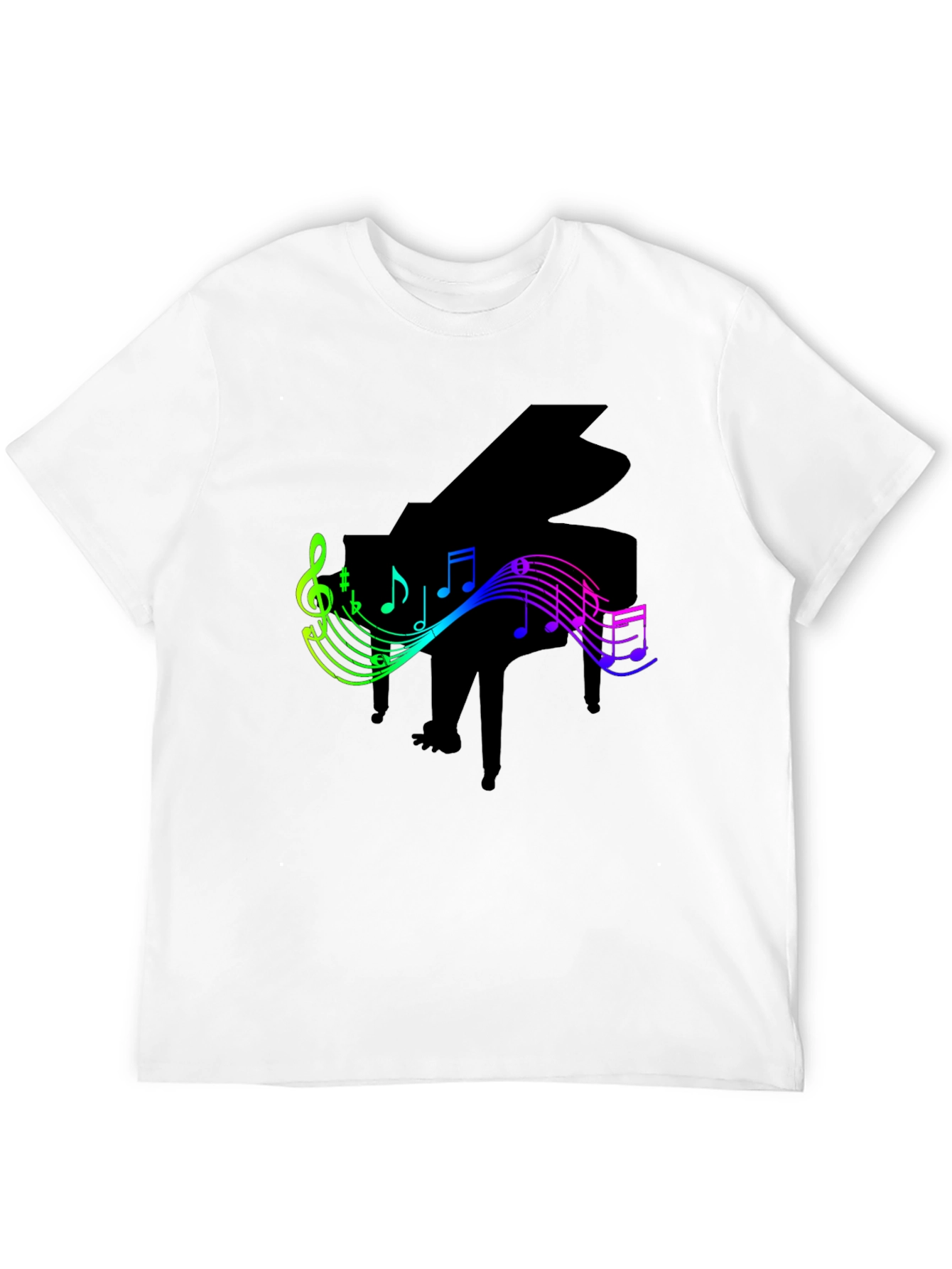 Piano Music Notes T-Shirt