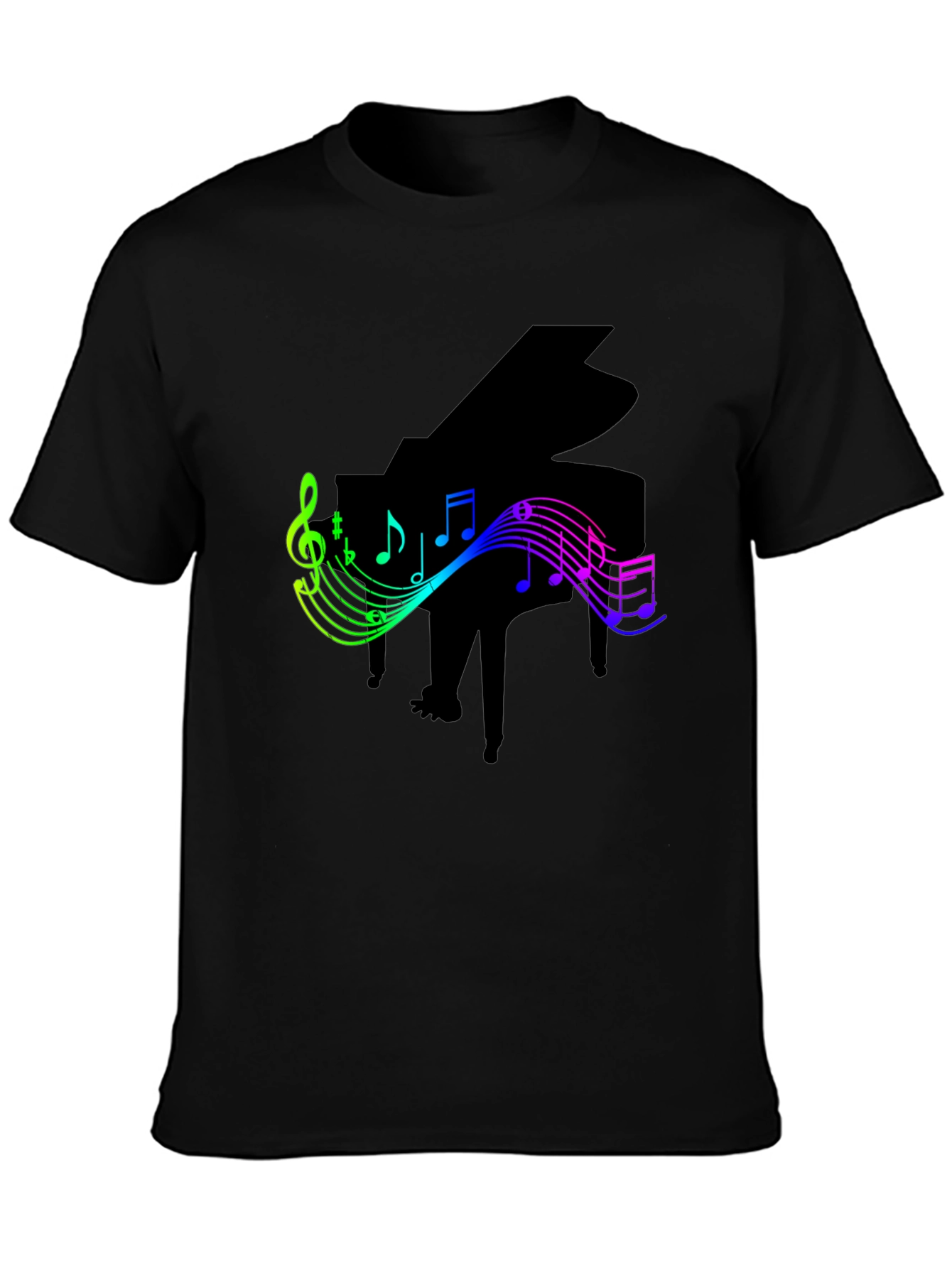 Piano Music Notes T-Shirt