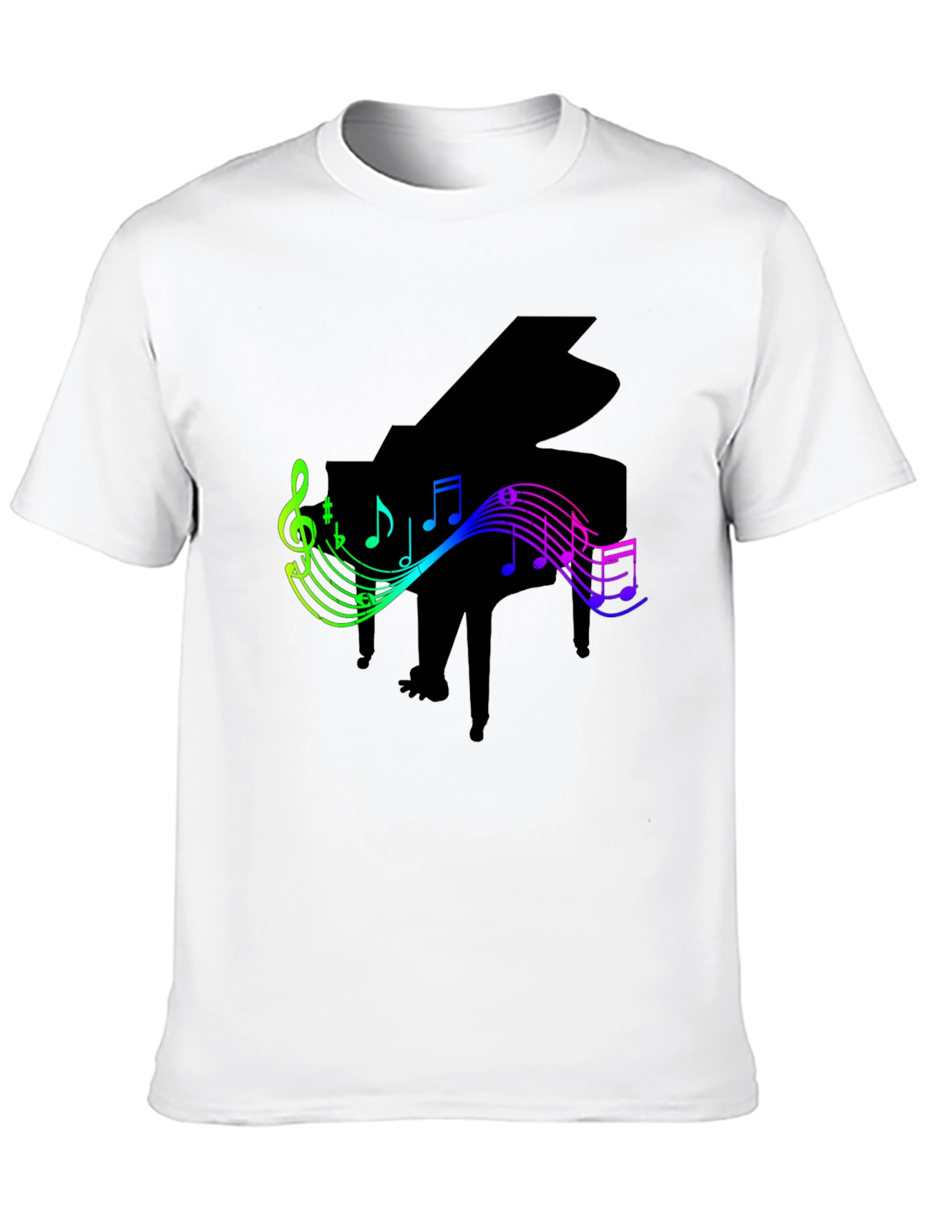 Piano Music Notes T-Shirt