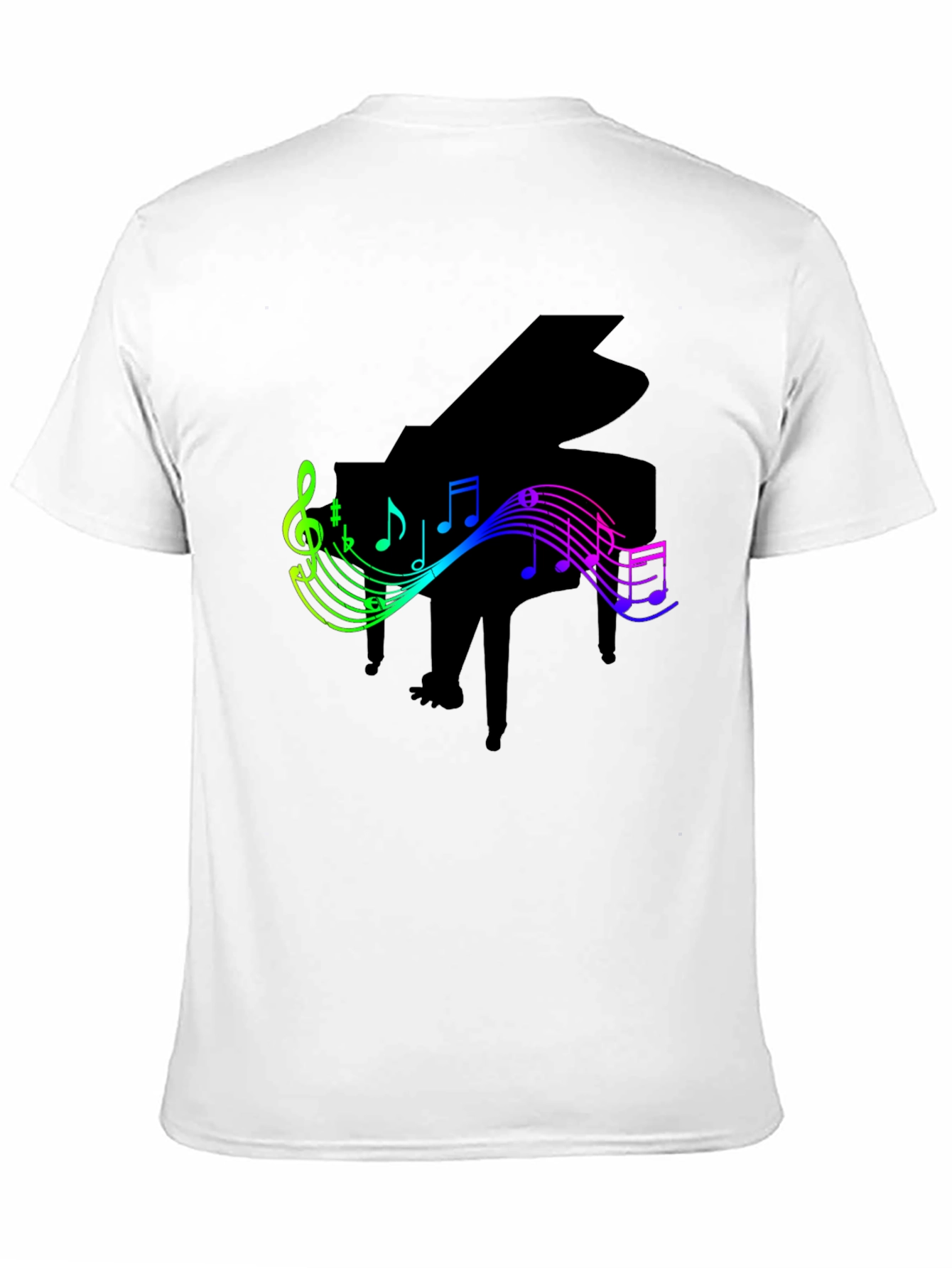 Piano Music Notes T-Shirt