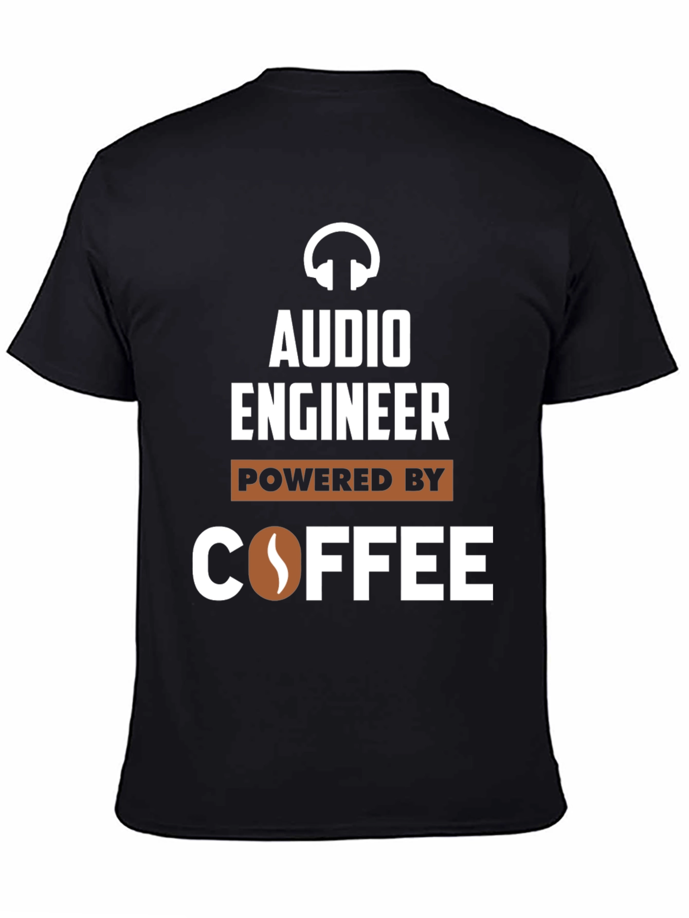 Audio Engineer Coffee T-Shirt