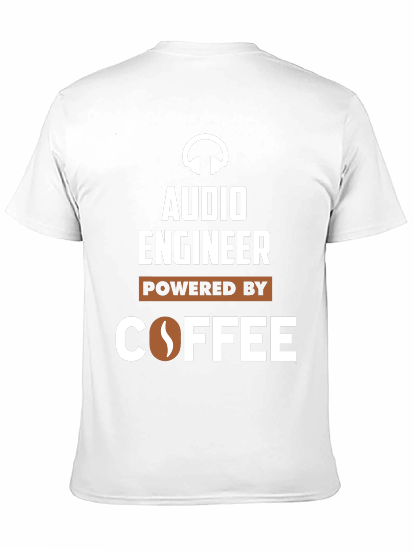 Audio Engineer Coffee T-Shirt