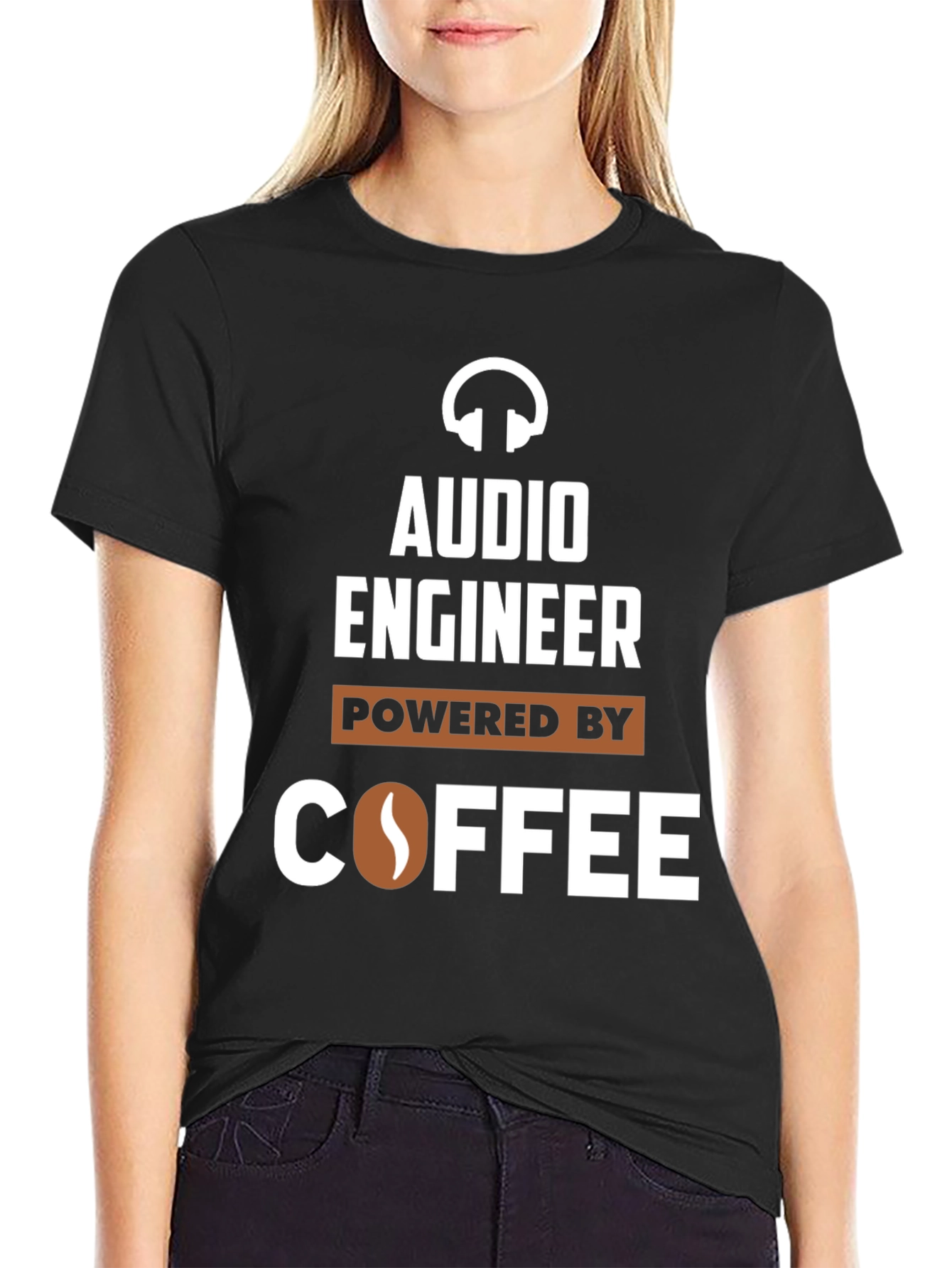 Audio Engineer Coffee T-Shirt