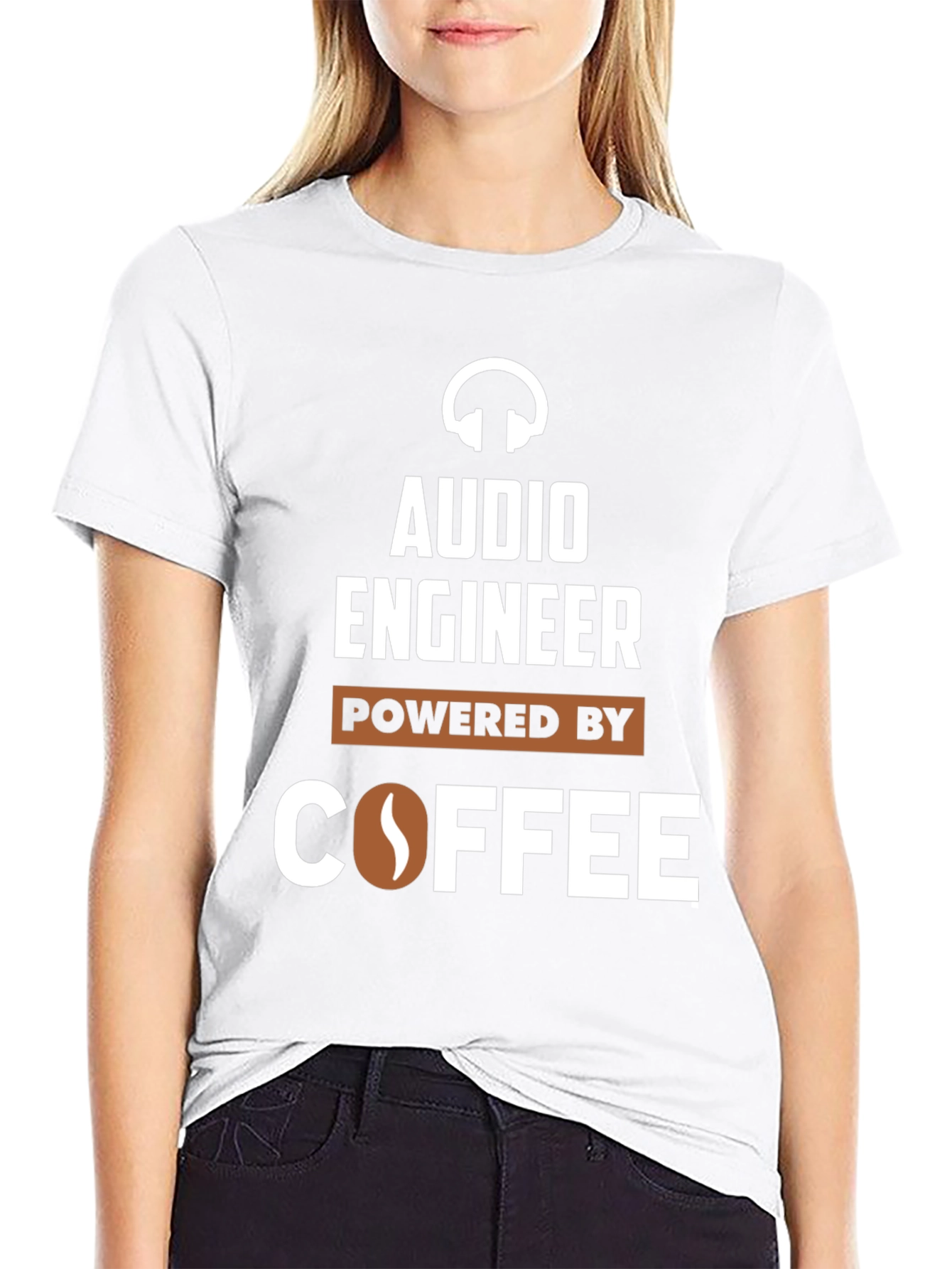 Audio Engineer Coffee T-Shirt