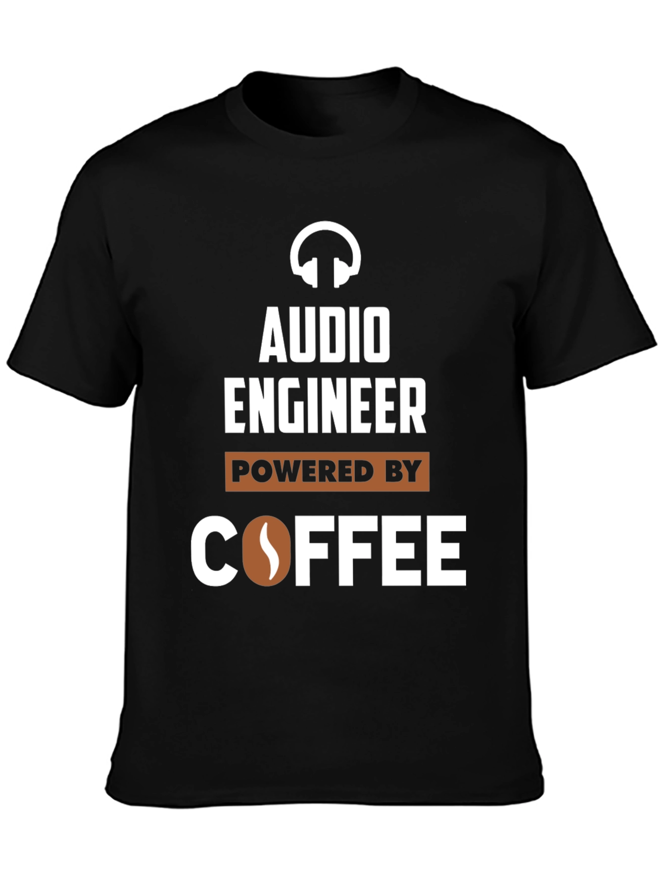 Audio Engineer Coffee T-Shirt