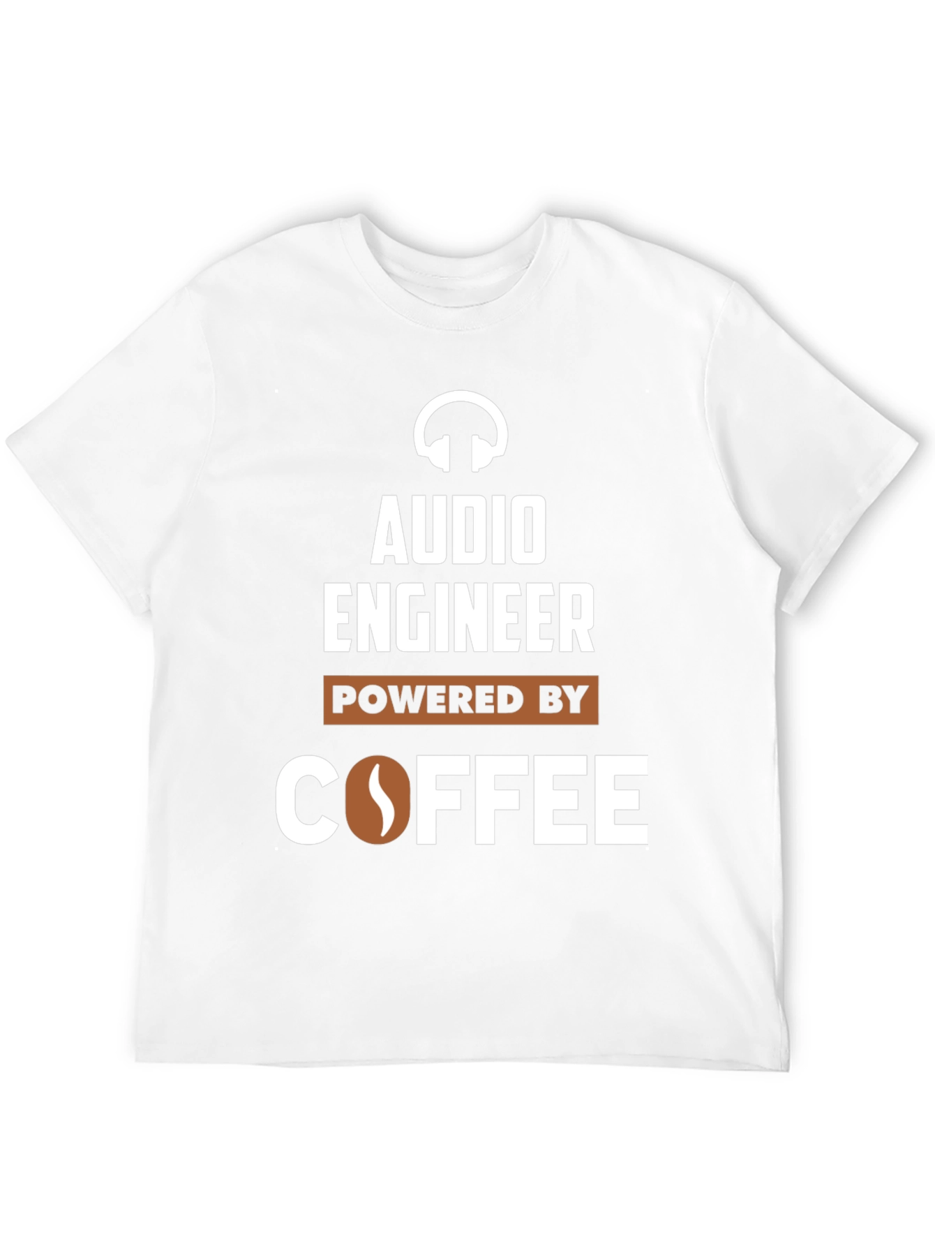Audio Engineer Coffee T-Shirt