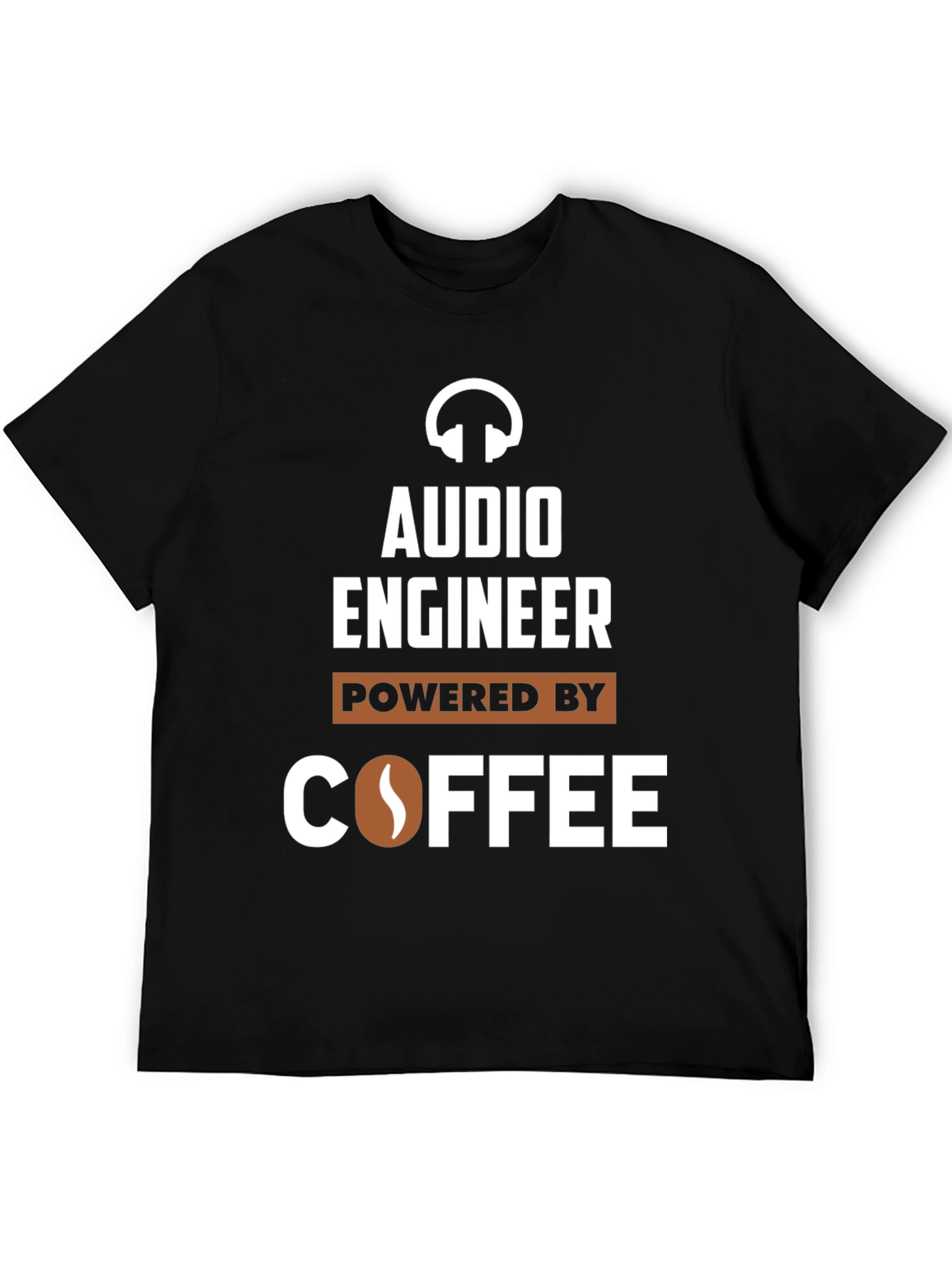 Audio Engineer Coffee T-Shirt