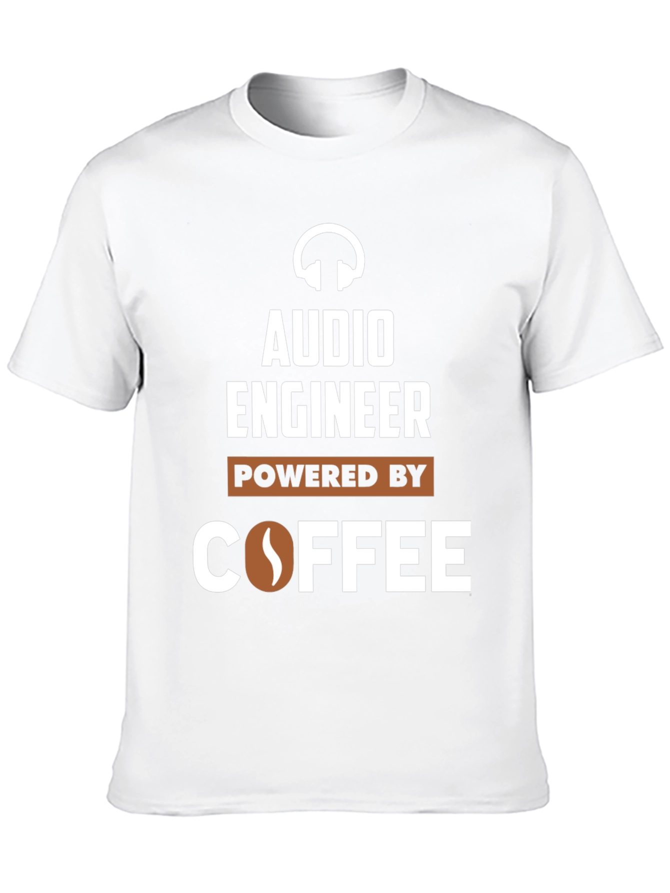 Audio Engineer Coffee T-Shirt