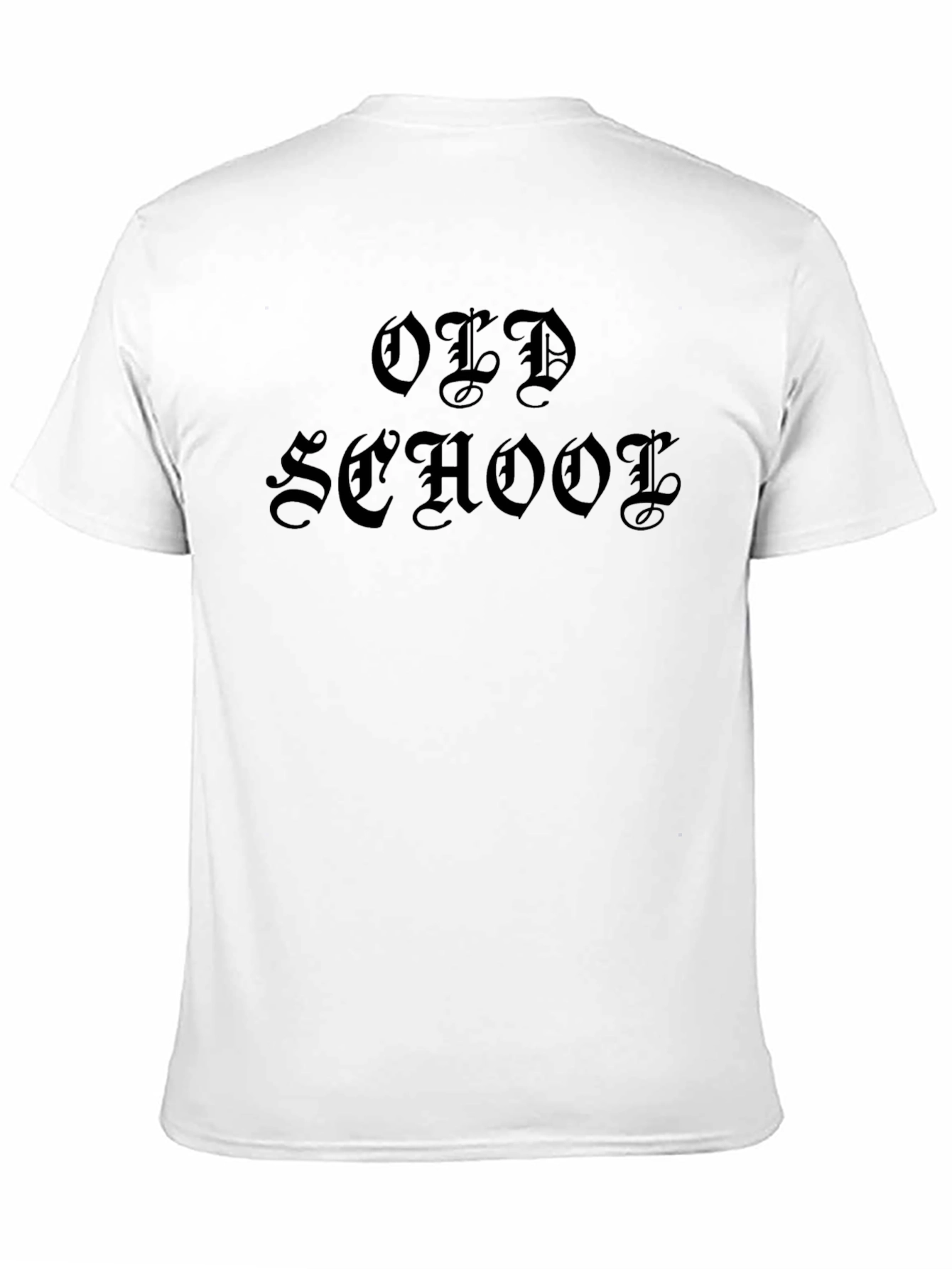 Old School Graphic Tee - Classic Style