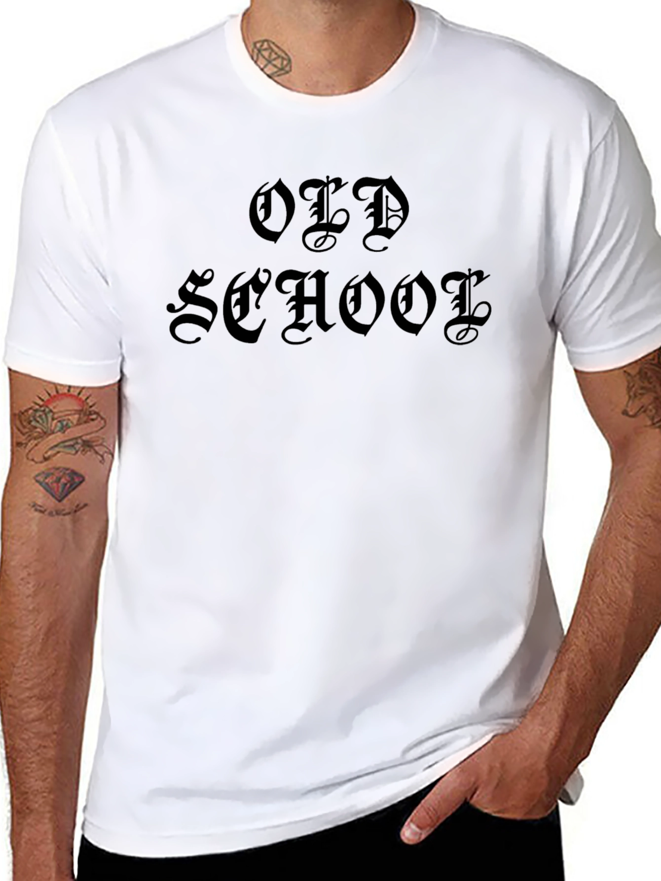 Old School Graphic Tee - Classic Style